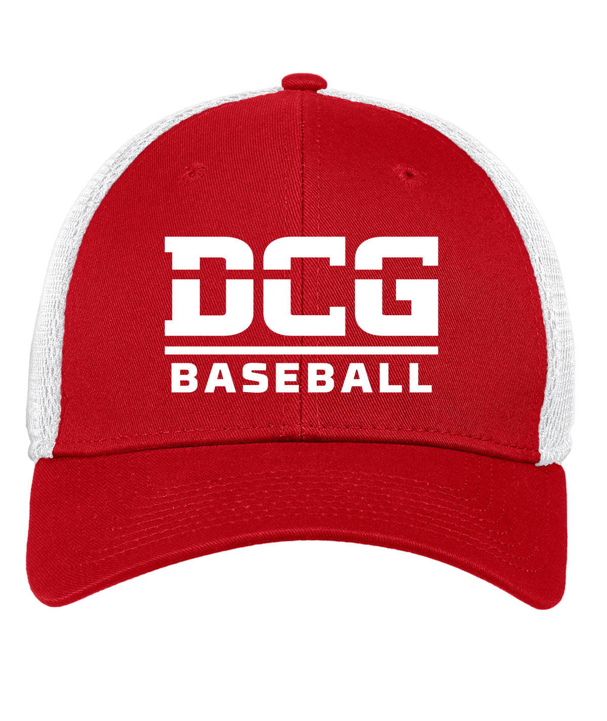 DCG Baseball New Era Stretch Hat