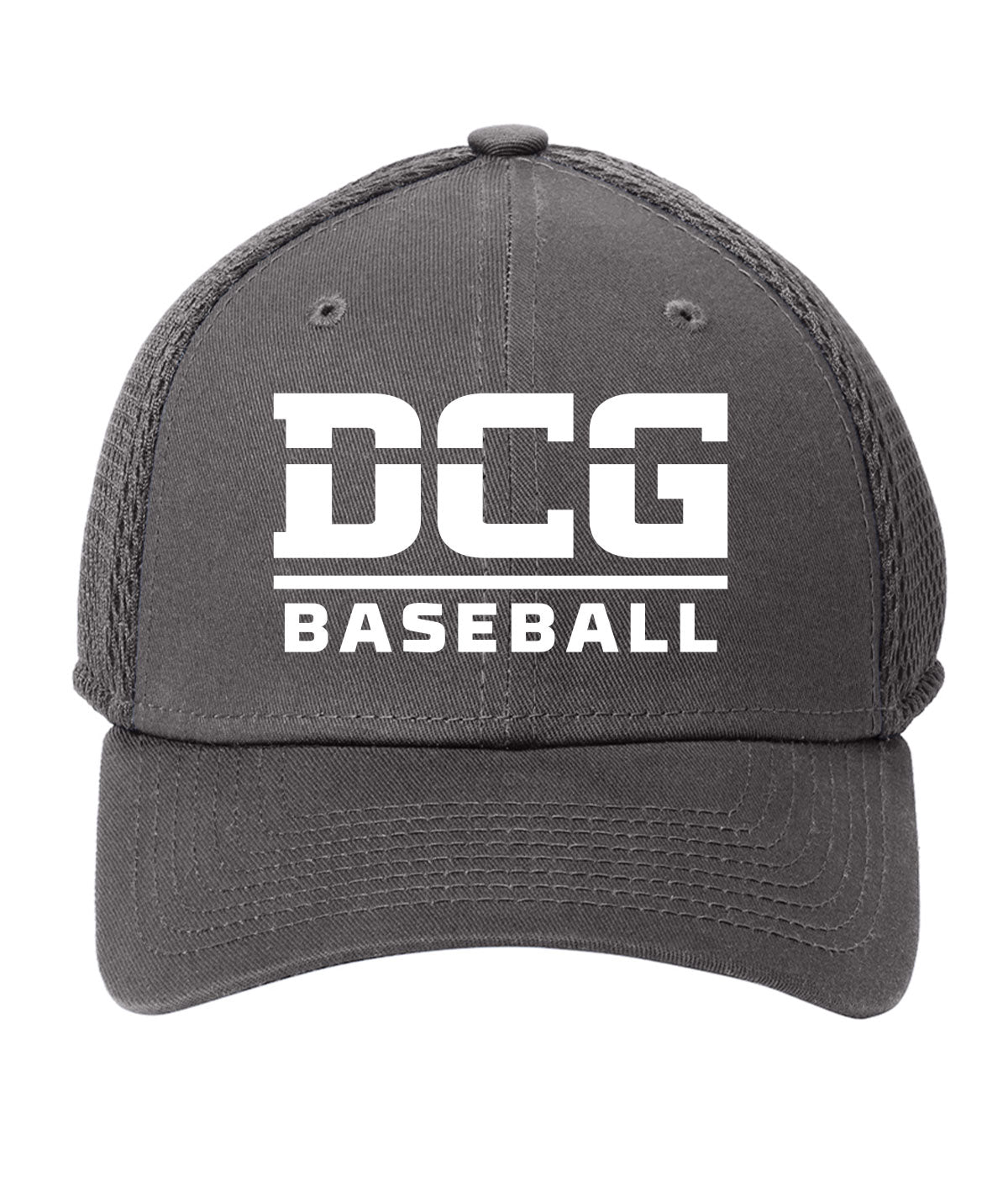 DCG Baseball New Era Stretch Hat