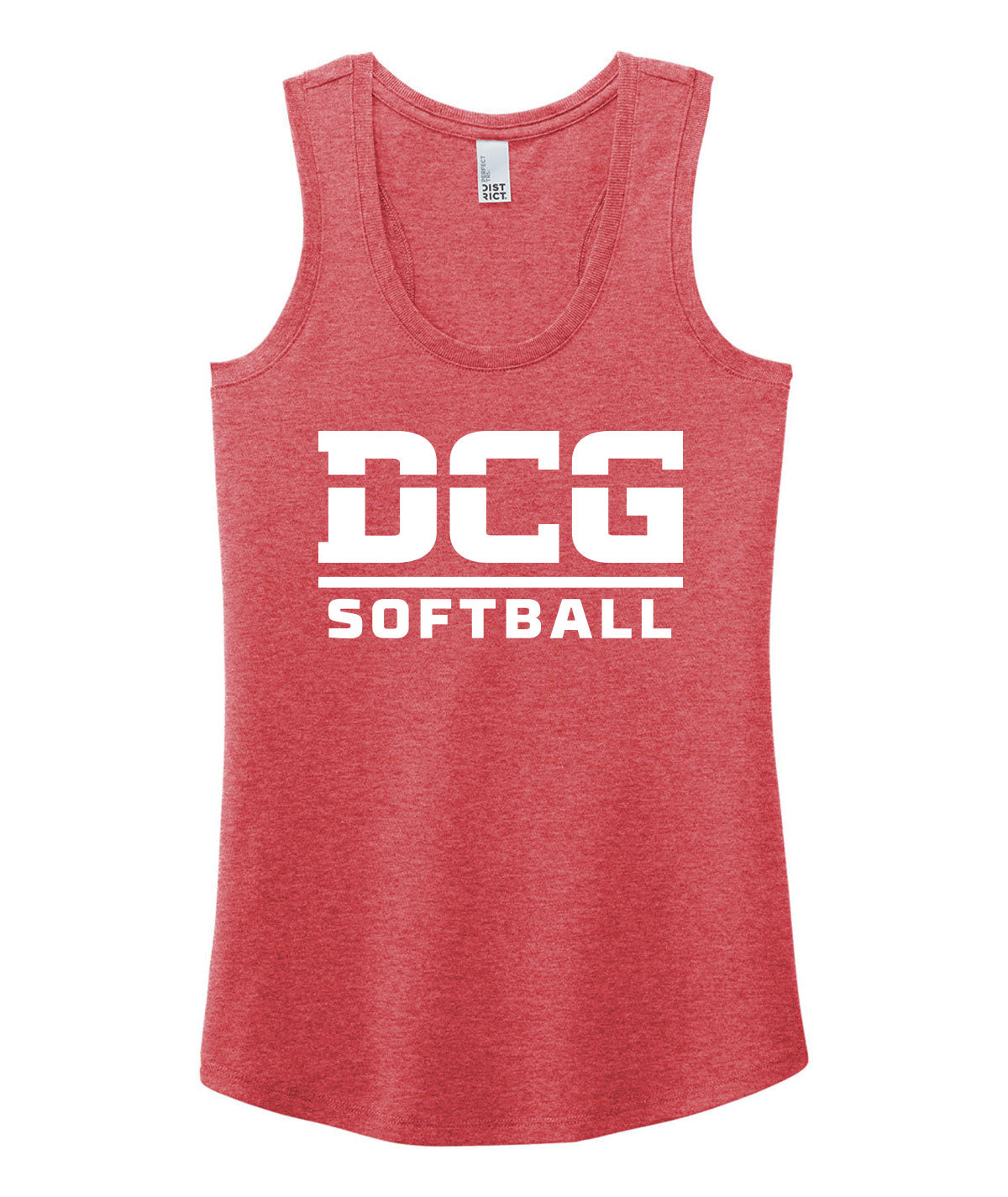 DCG Softball Womens Tank