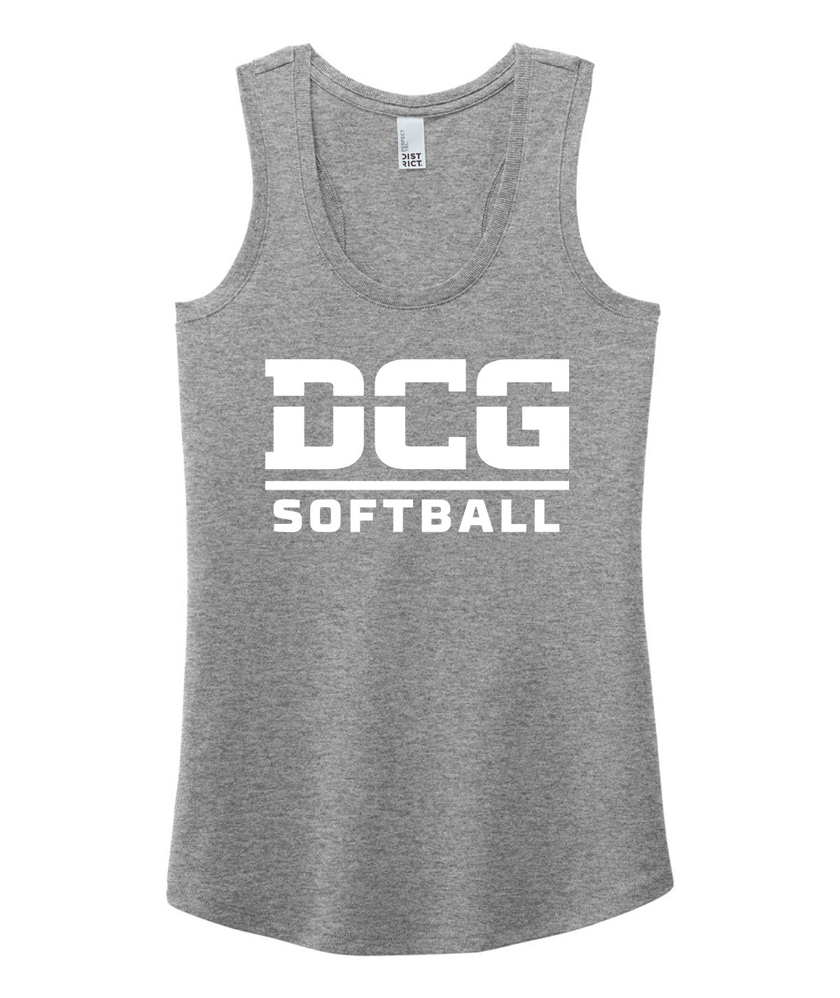 DCG Softball Womens Tank