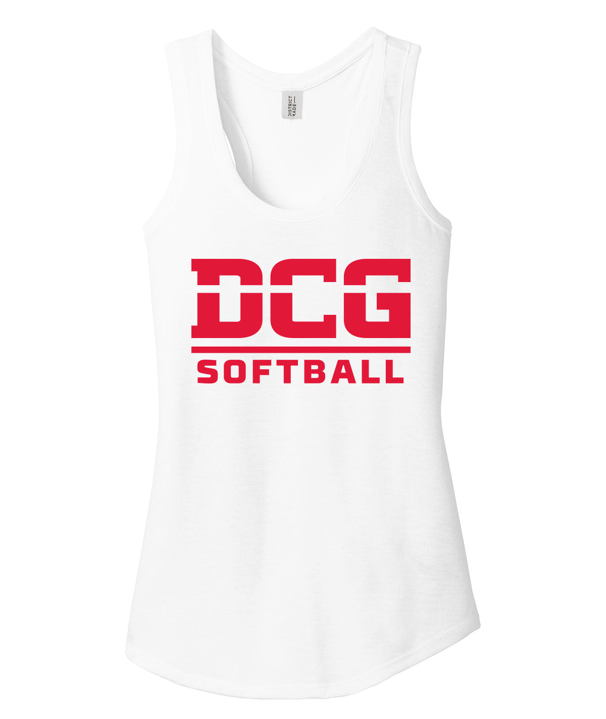 DCG Softball Womens Tank