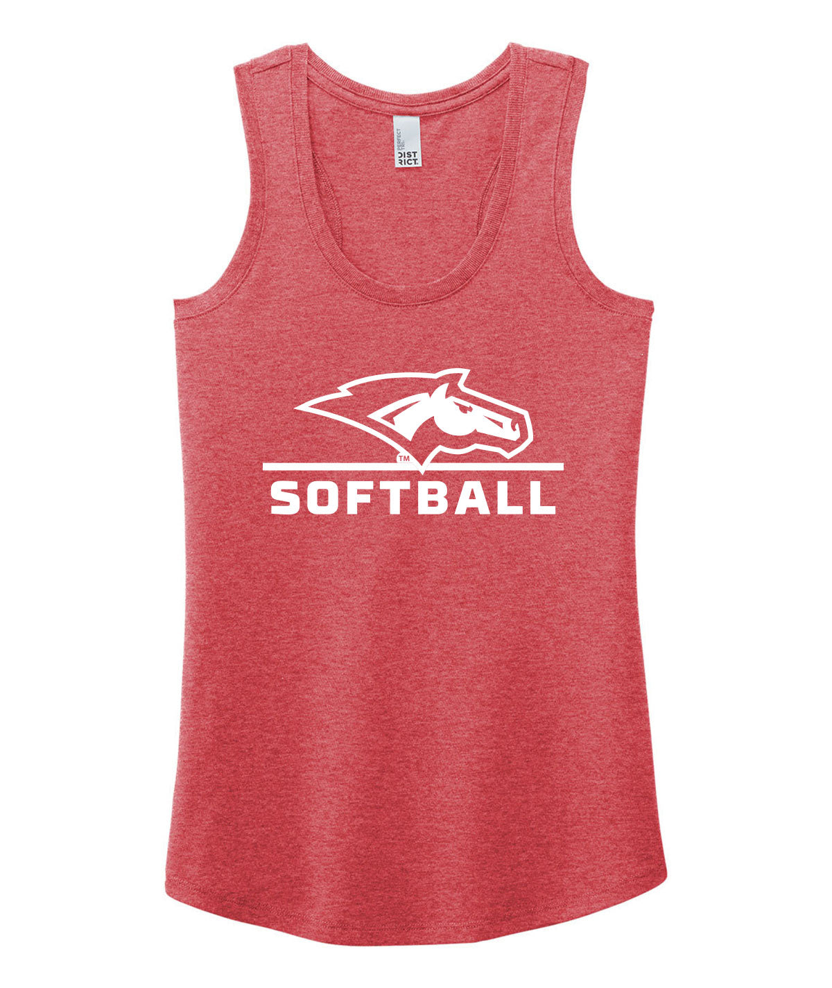 DCG Softball Womens Tank
