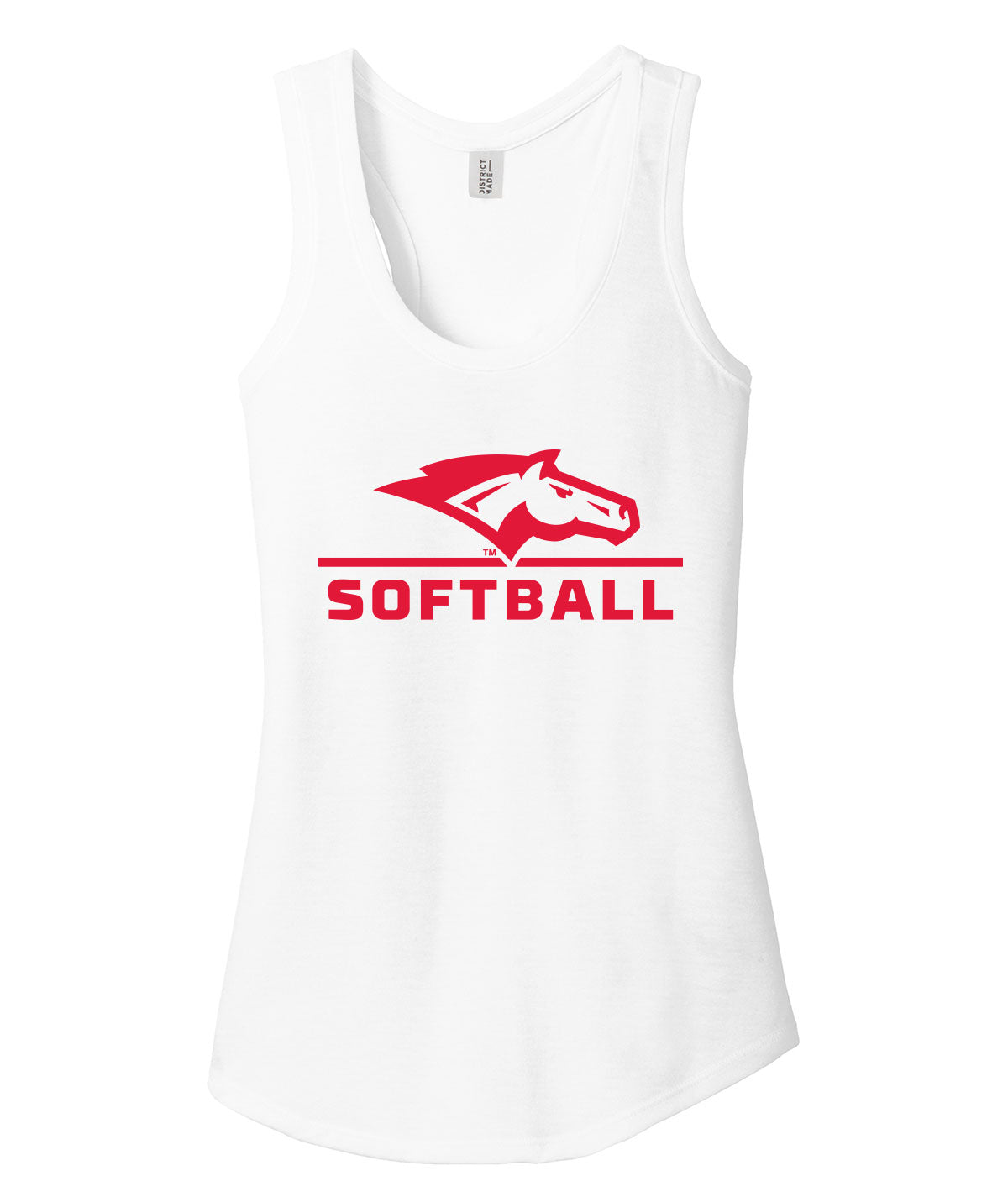 DCG Softball Womens Tank