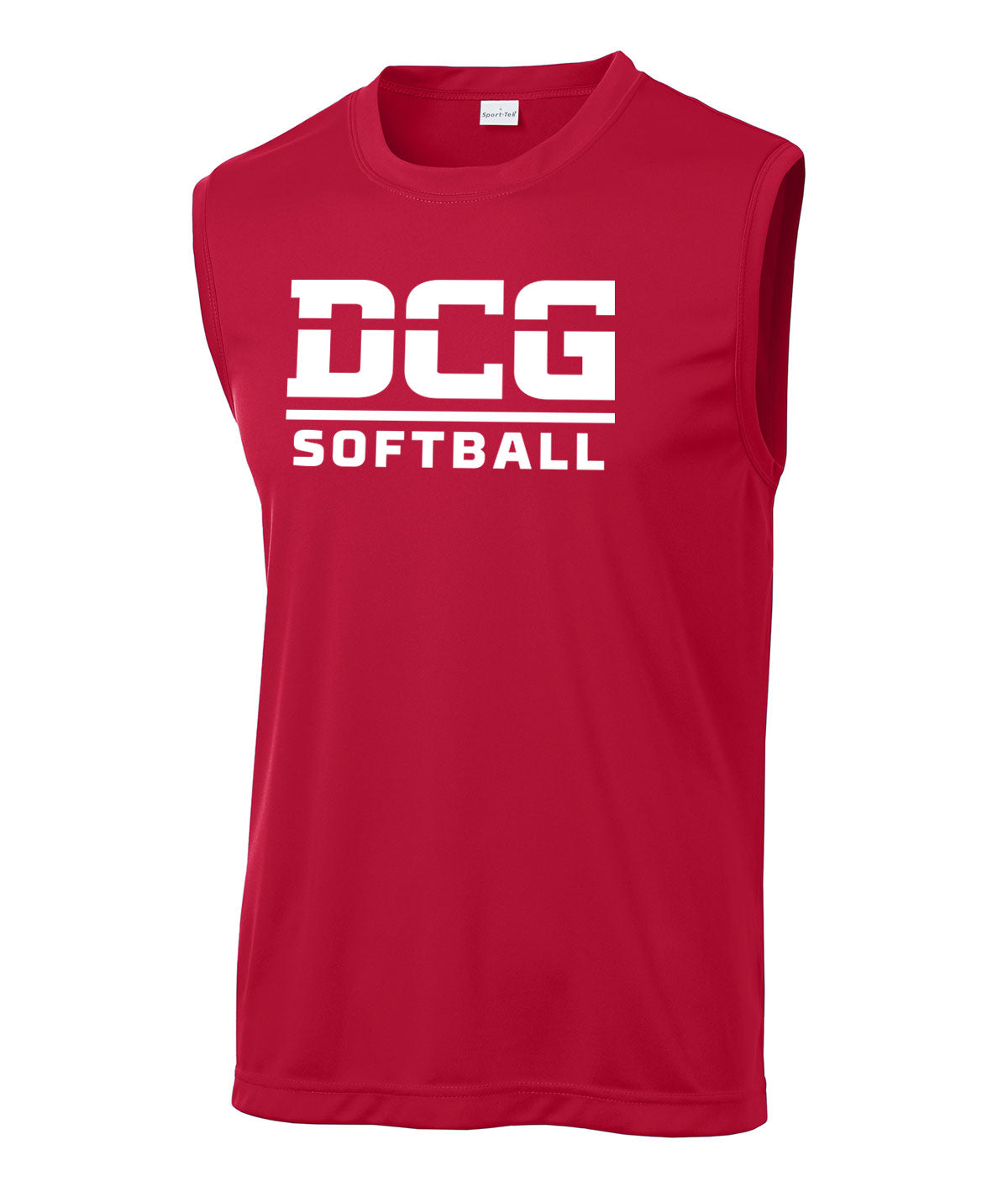 DCG Softball Mens Tank