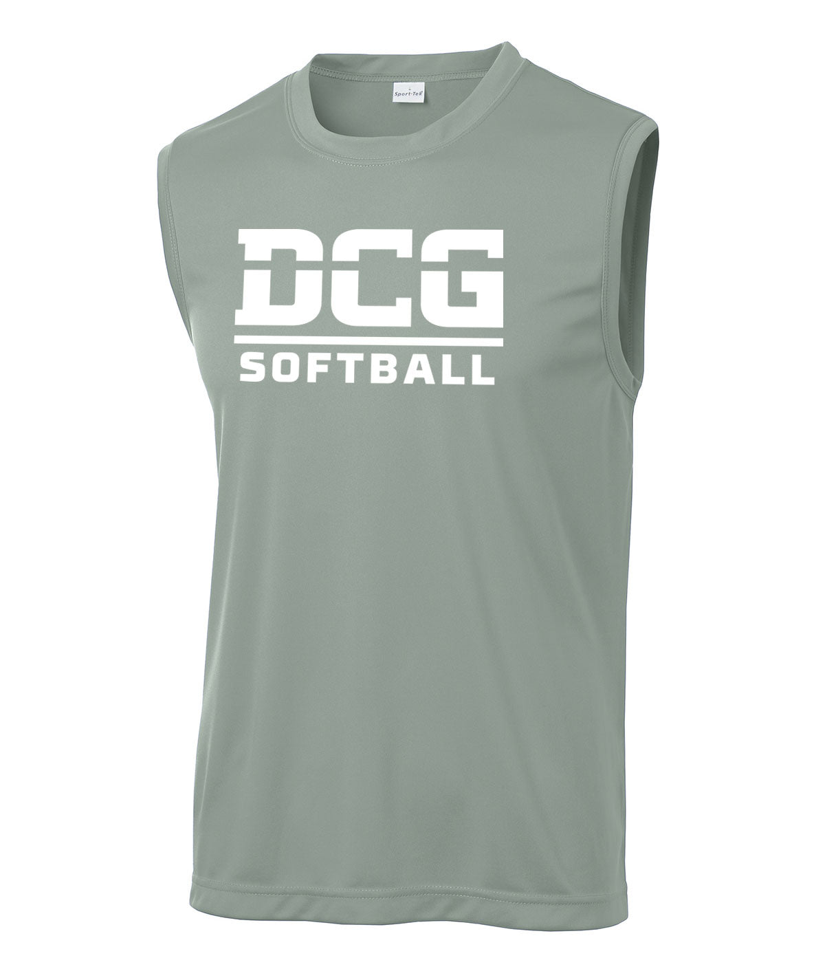 DCG Softball Mens Tank