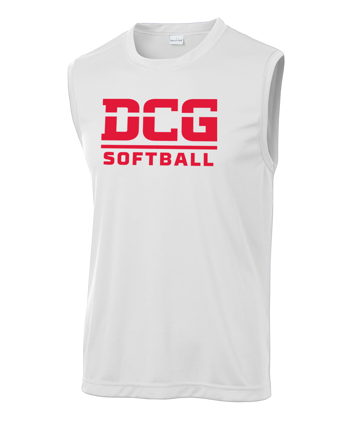 DCG Softball Mens Tank