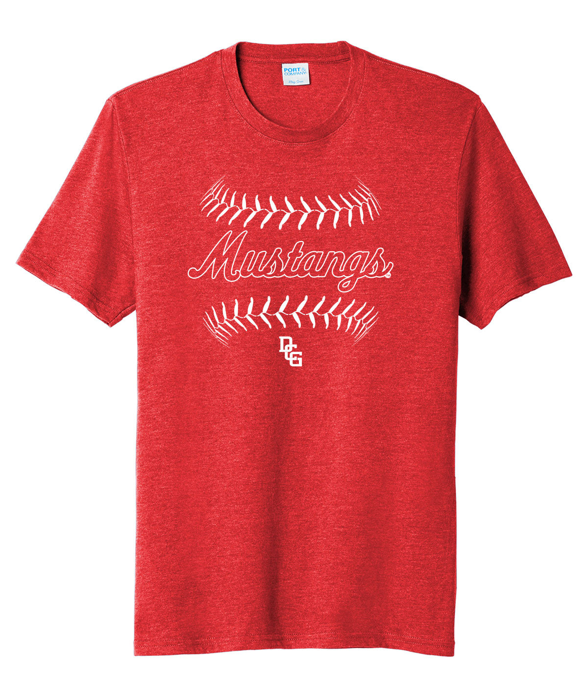 DCG Softball Seams Soft Tee