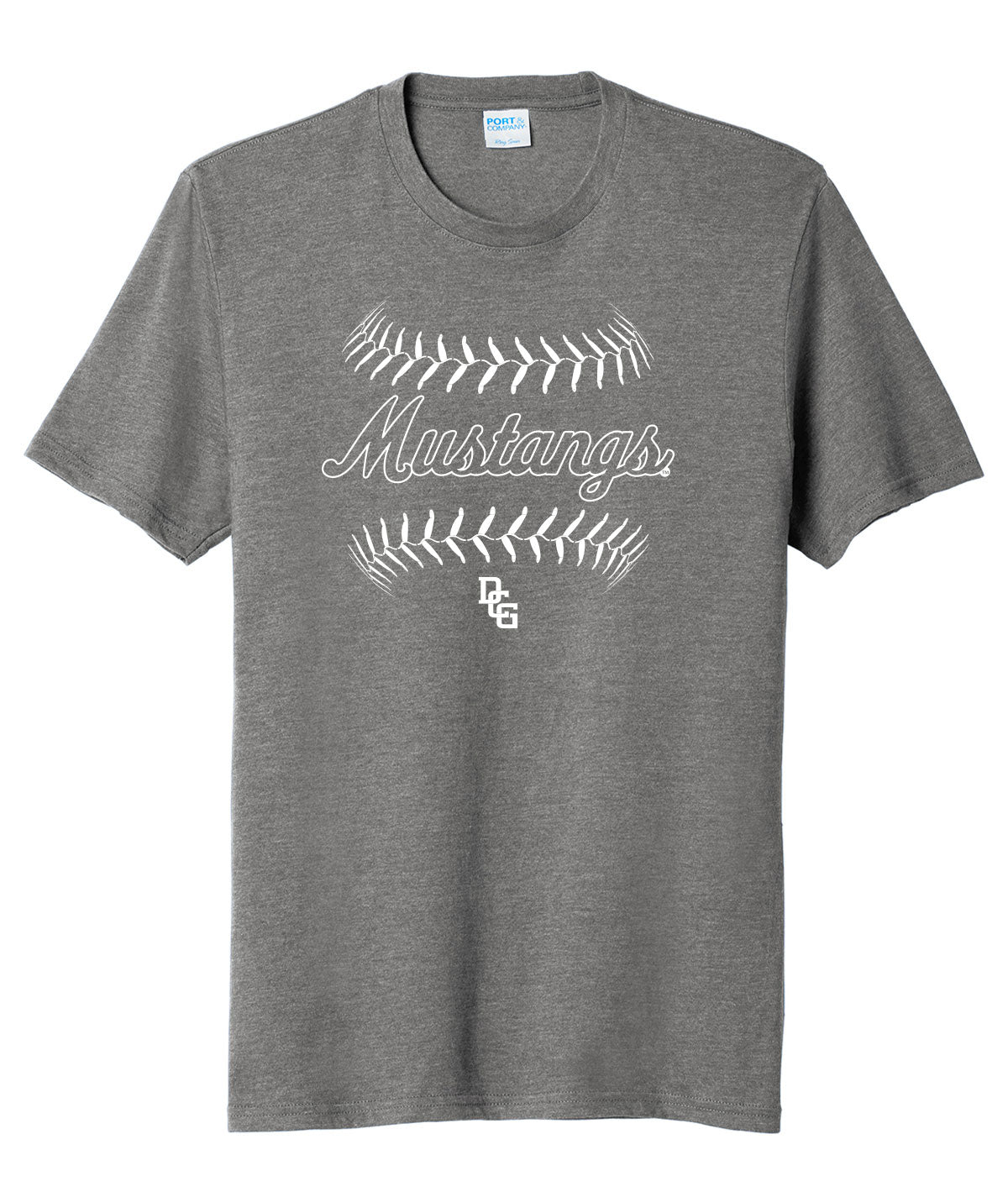 DCG Softball Seams Soft Tee