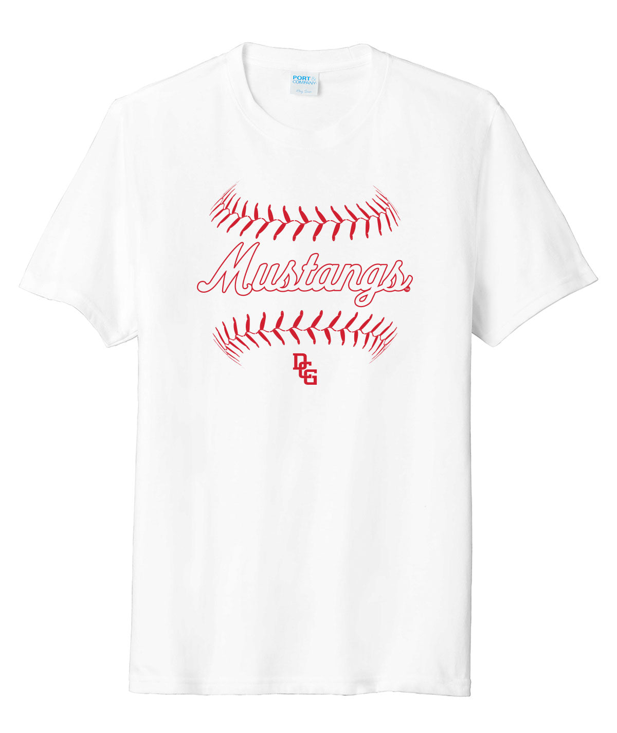 DCG Softball Seams Soft Tee