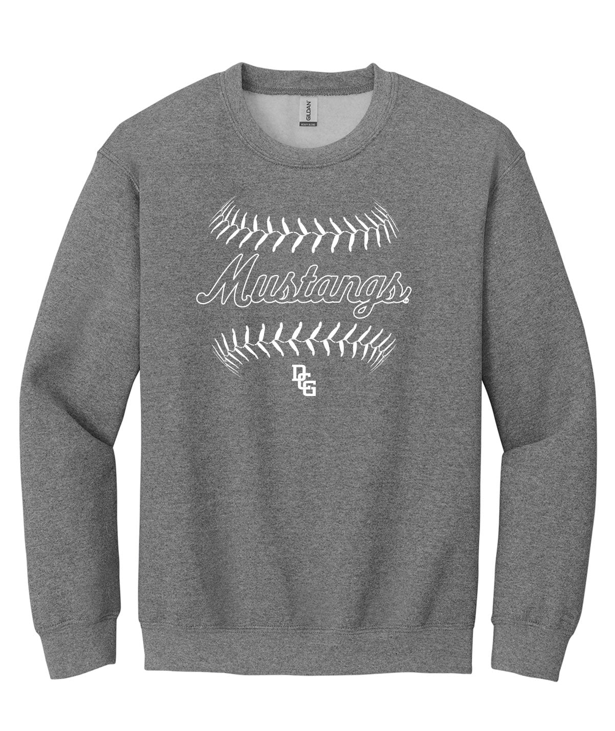 DCG Softball Seams Crewneck Sweatshirt