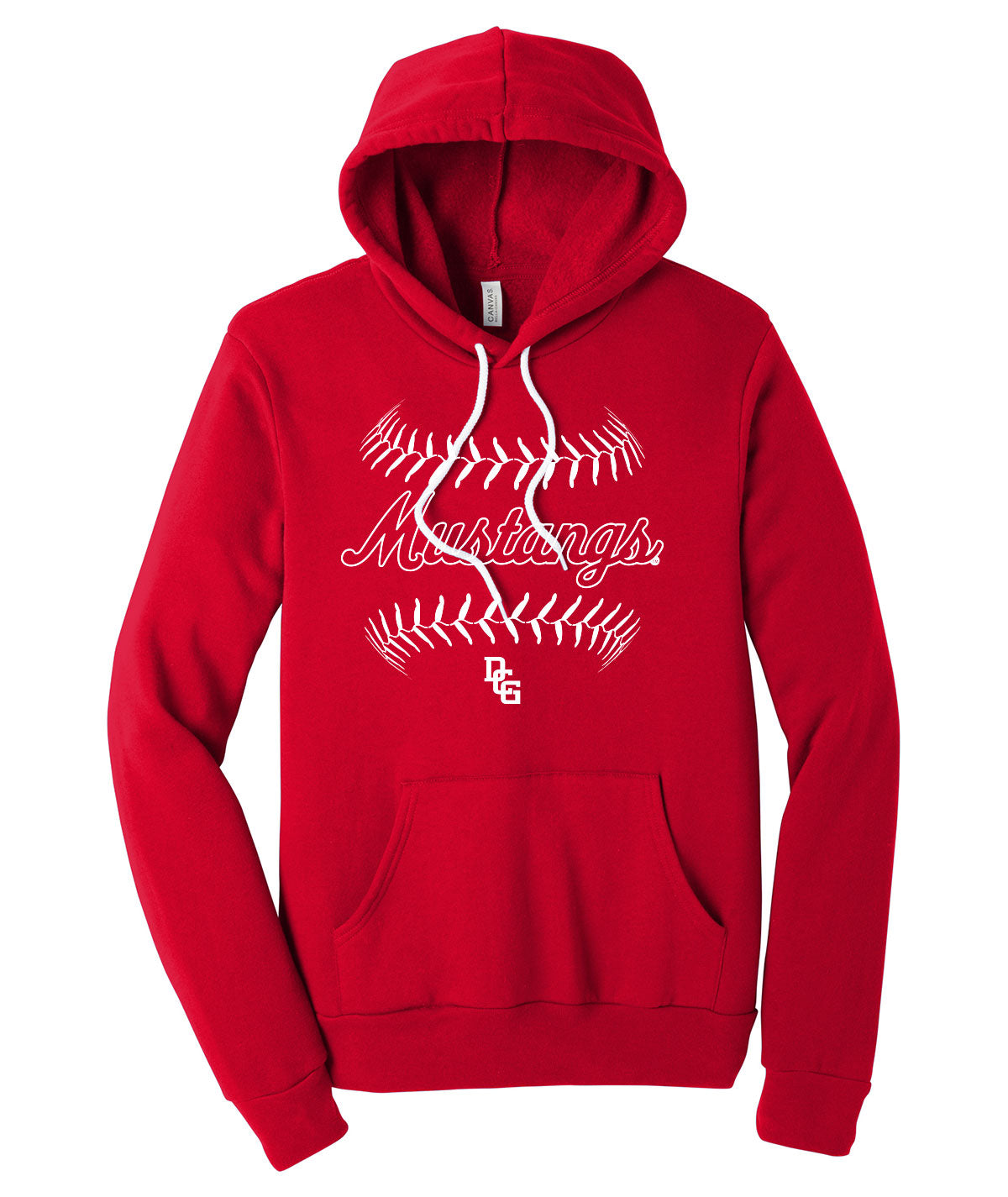 DCG Softball Seams Softstyle Hoodie