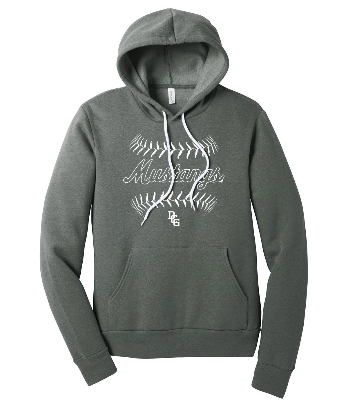 DCG Softball Seams Softstyle Hoodie