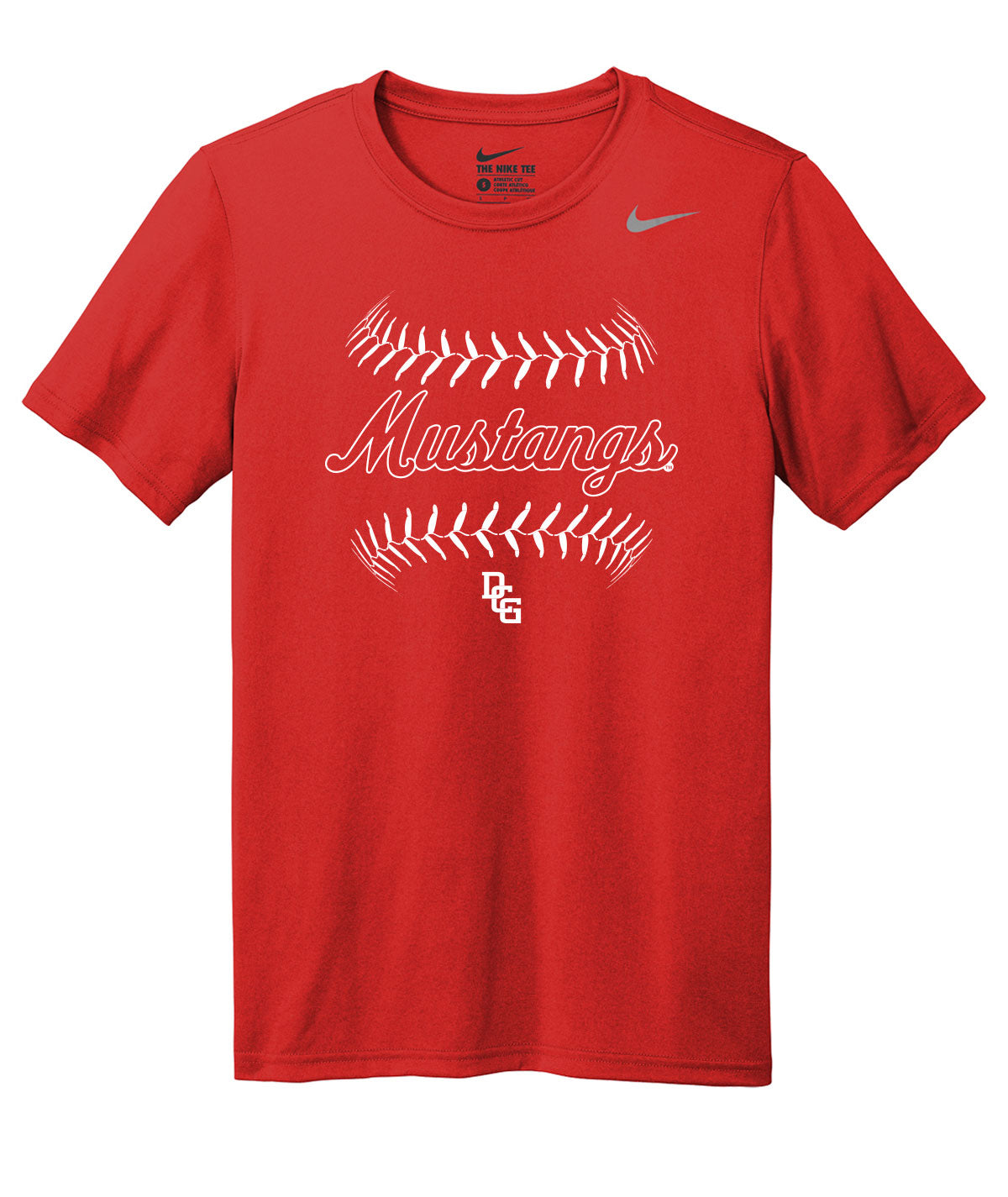 DCG Softball Seams Nike Legend Tee
