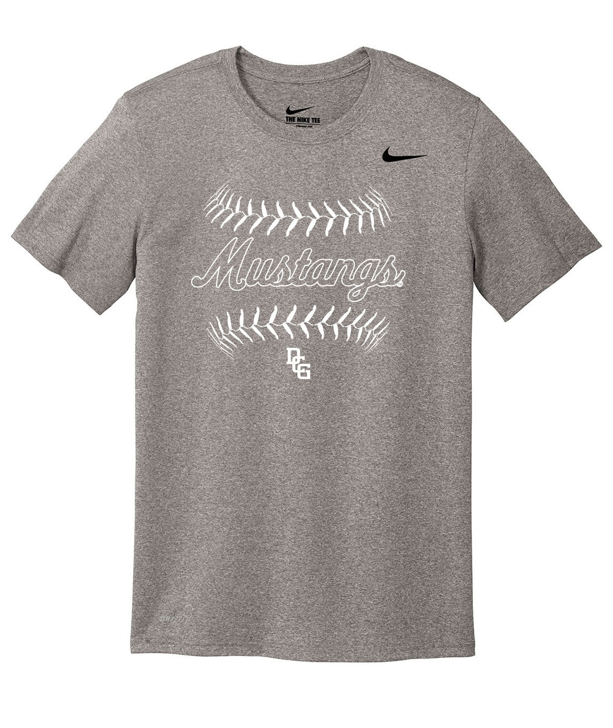 DCG Softball Seams Nike Legend Tee