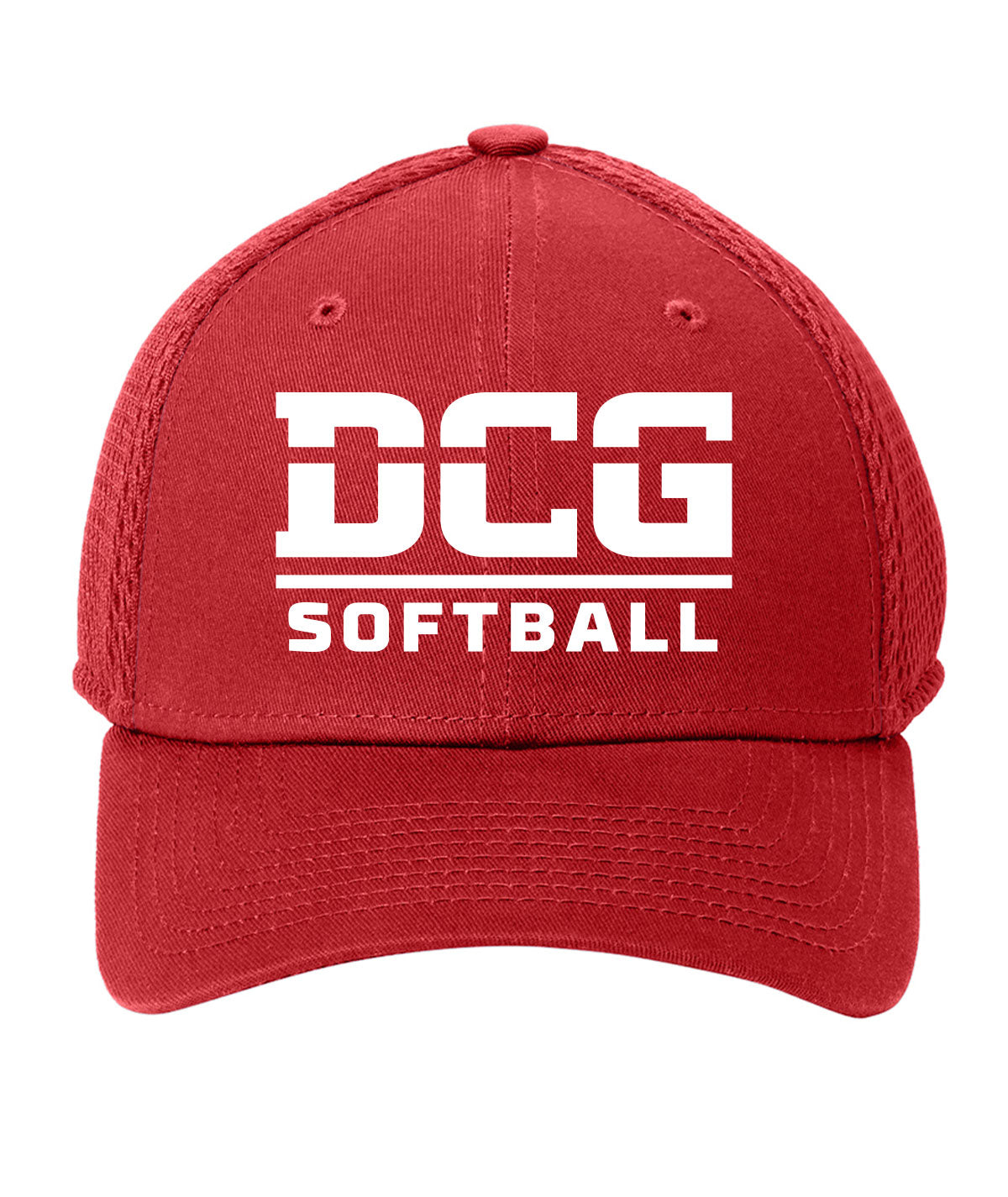 DCG Softball New Era Stretch Hat