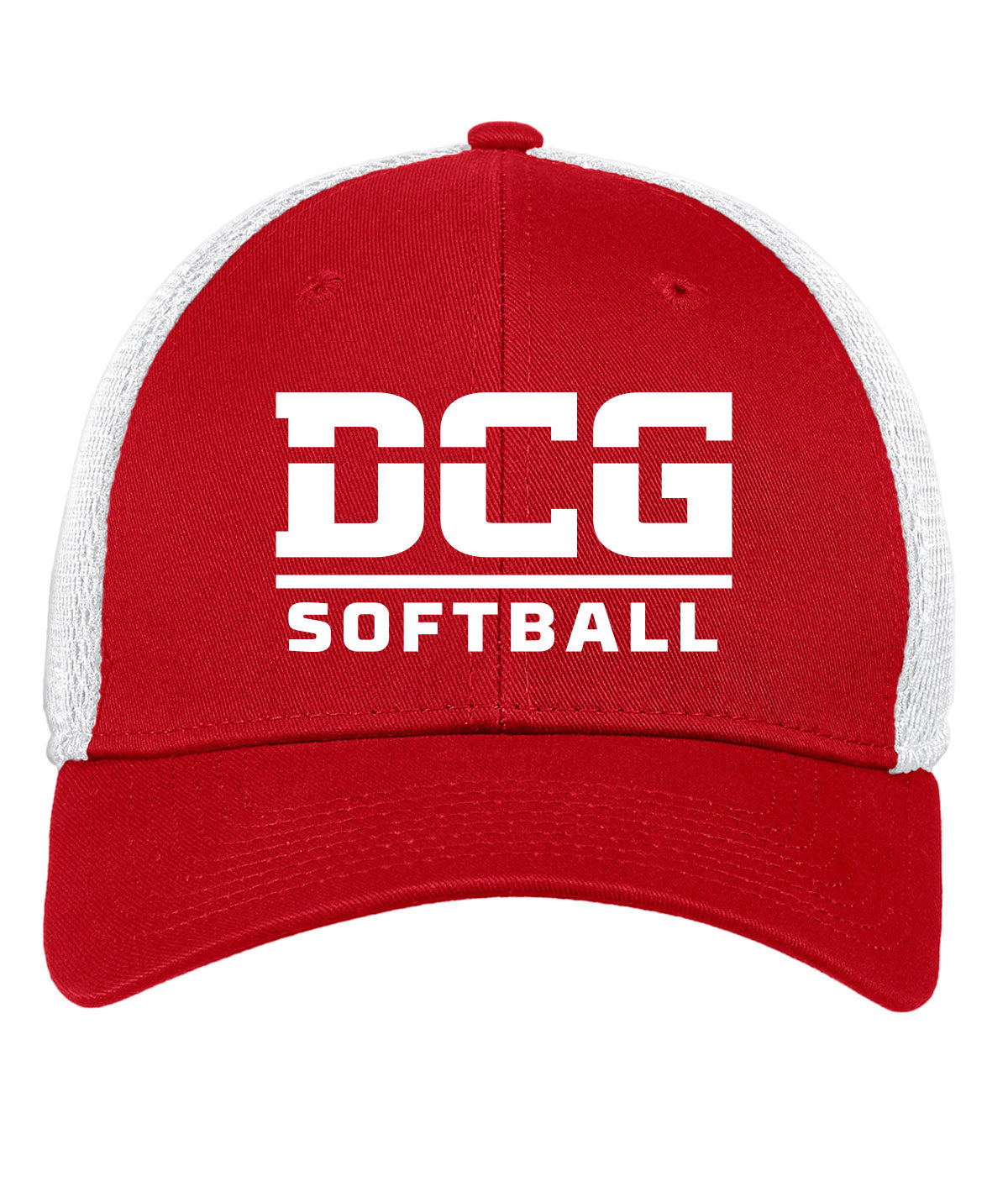 DCG Softball New Era Stretch Hat