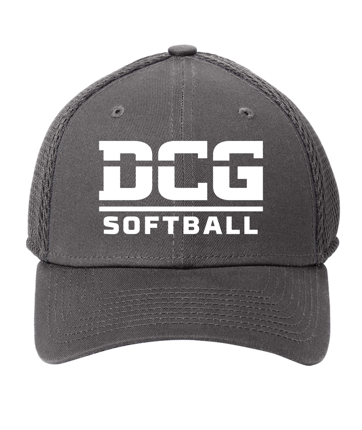 DCG Softball New Era Stretch Hat