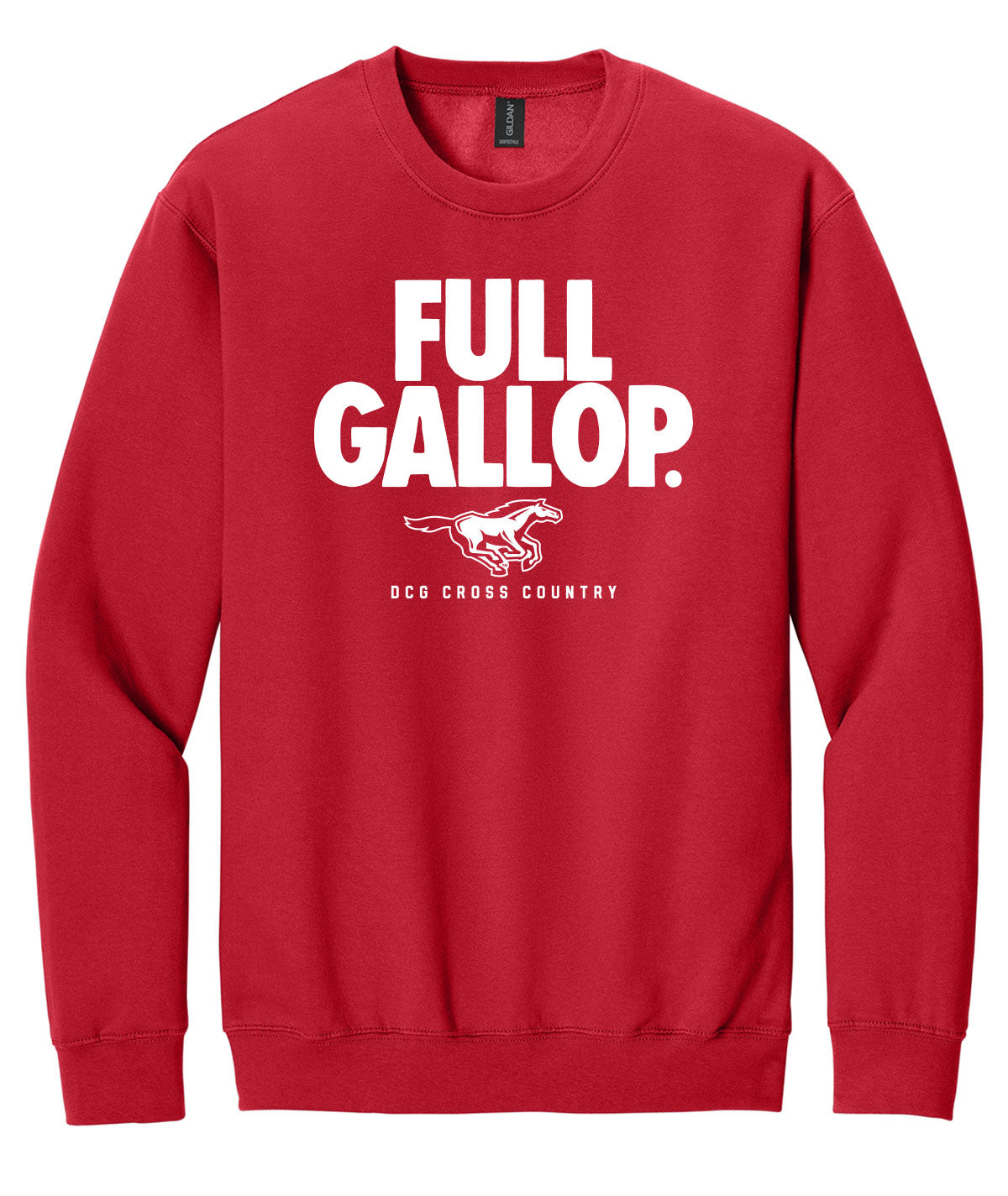 Full Gallop Crewneck Sweatshirt