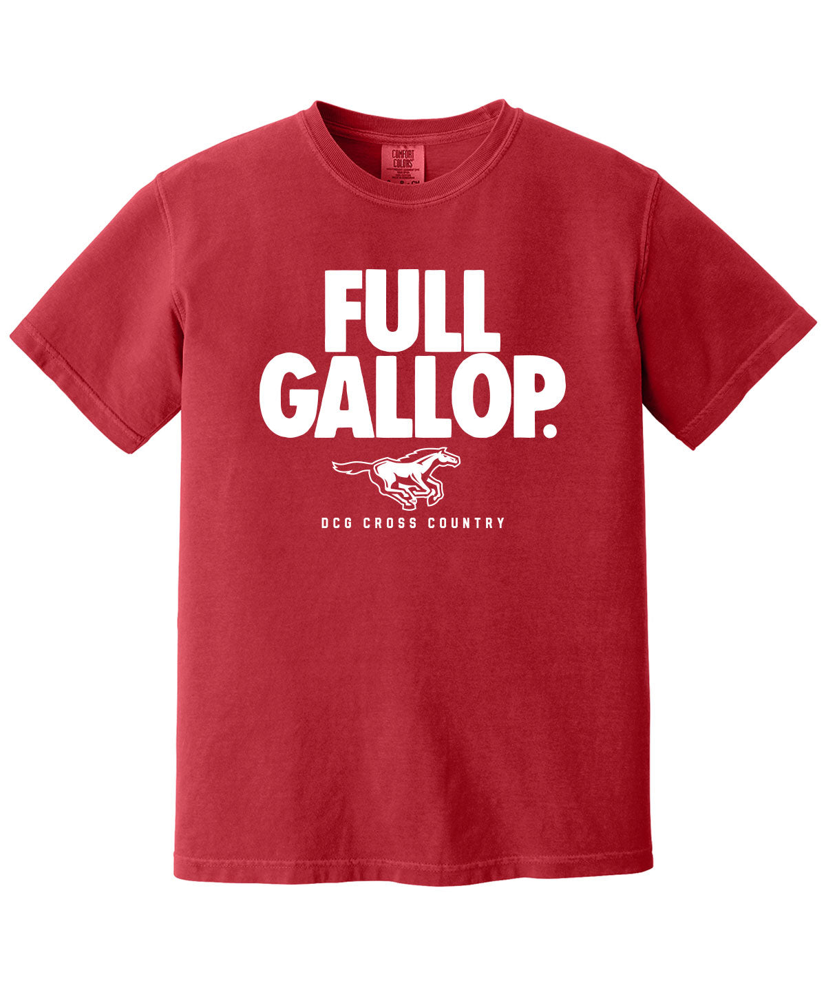 Full Gallop Comfort Colors Tee
