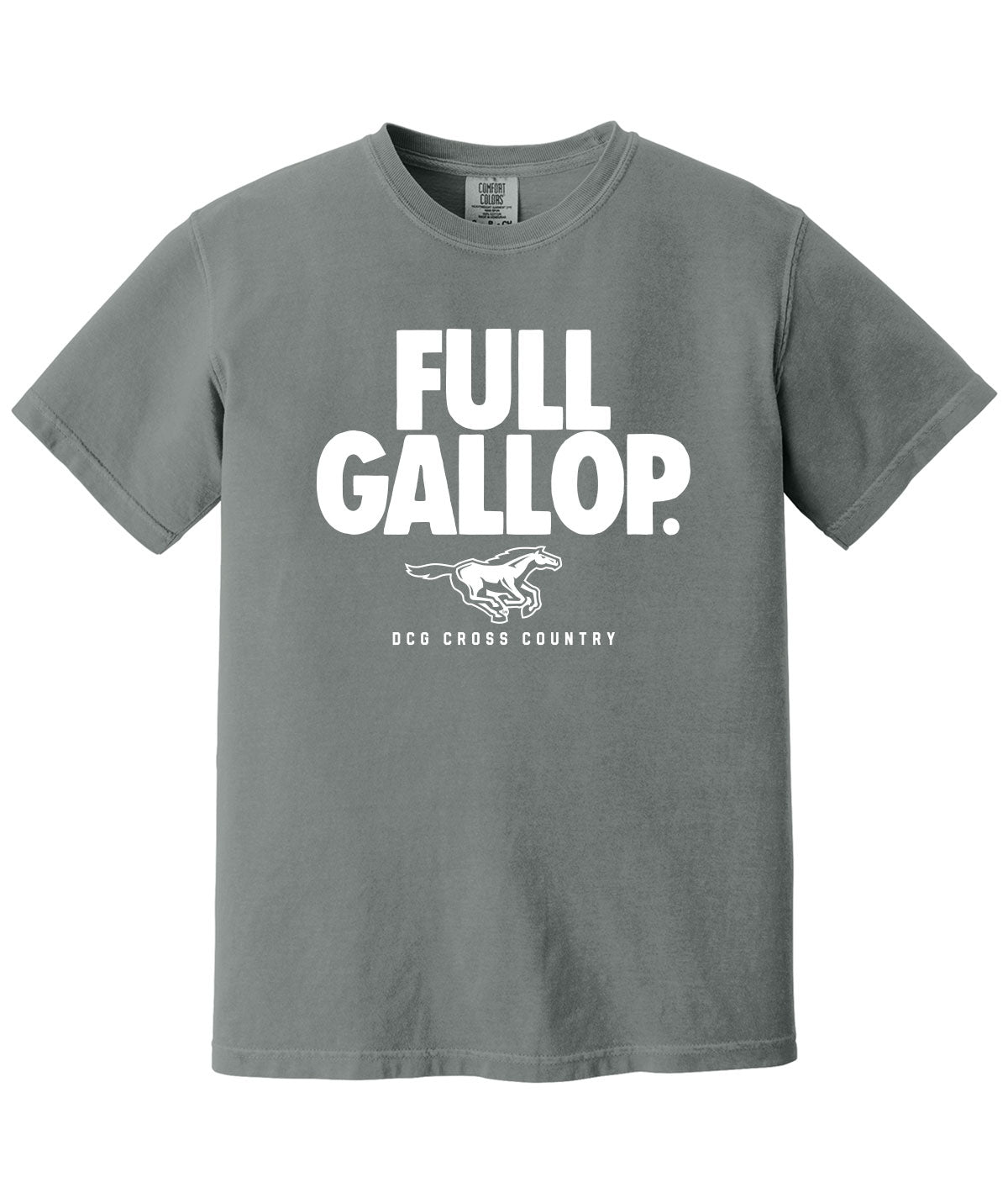 Full Gallop Comfort Colors Tee