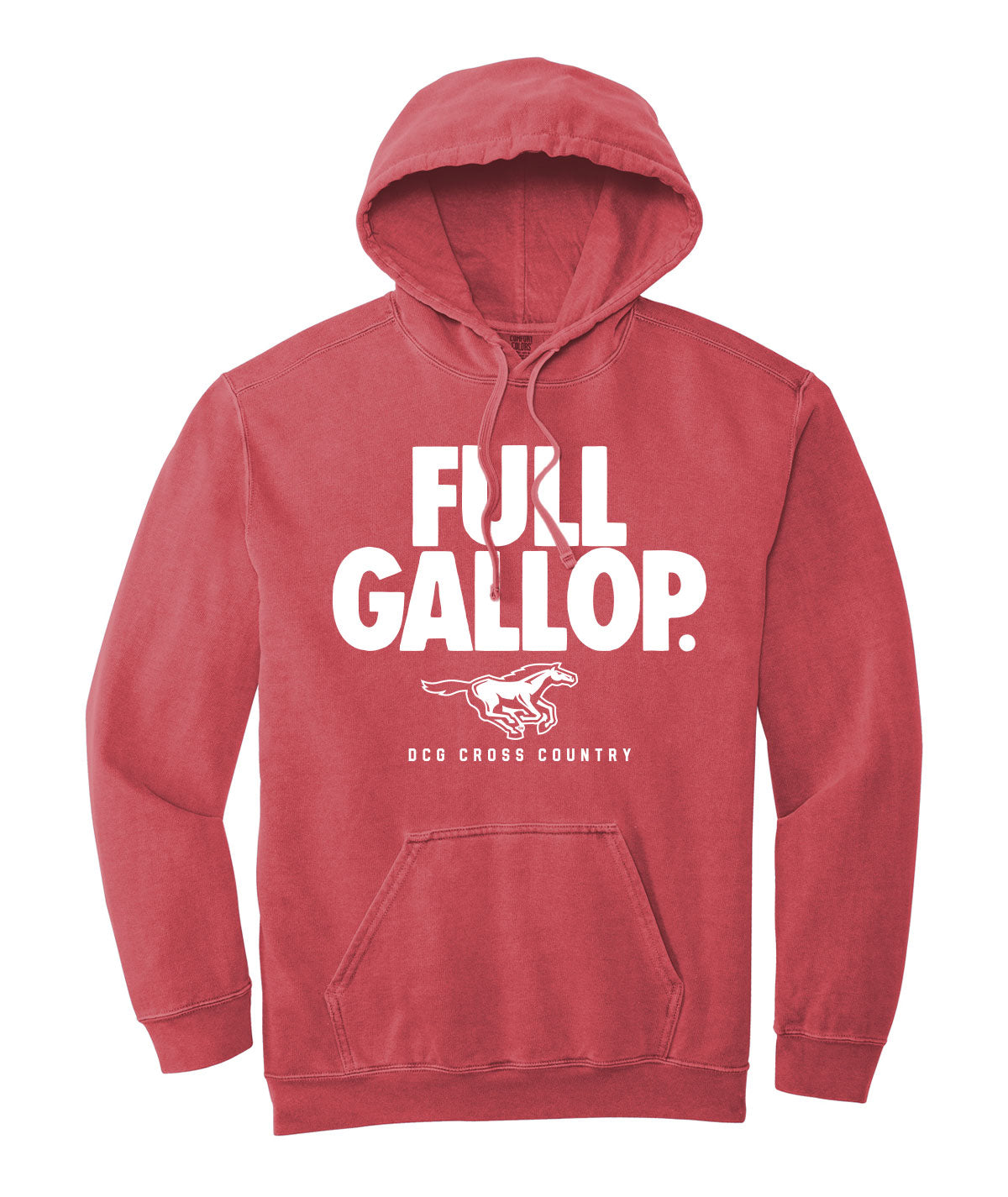 Full Gallop Comfort Colors Hoodie