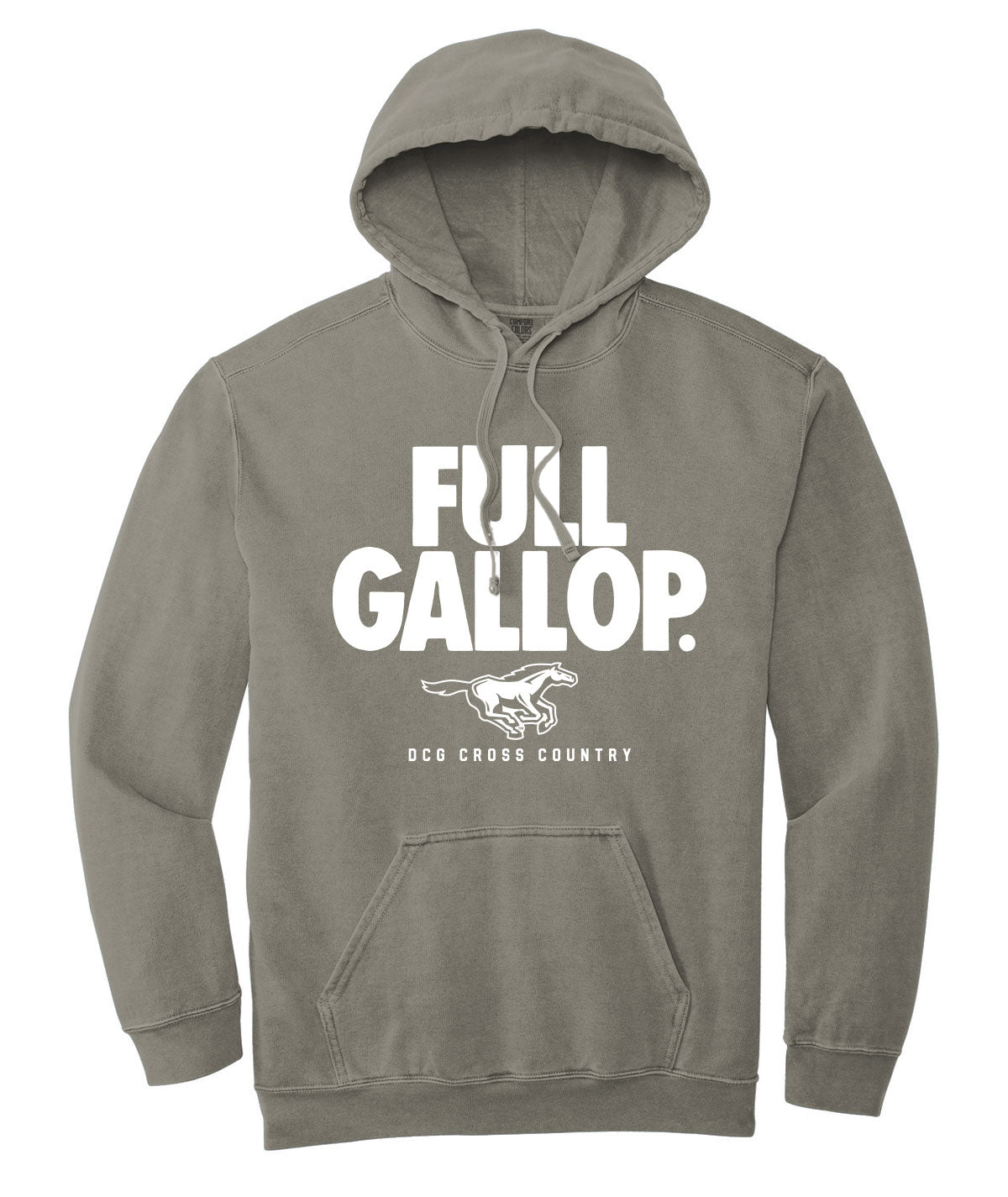 Full Gallop Comfort Colors Hoodie