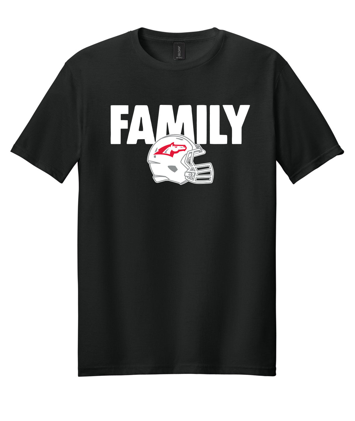 Football Family Soft Tee