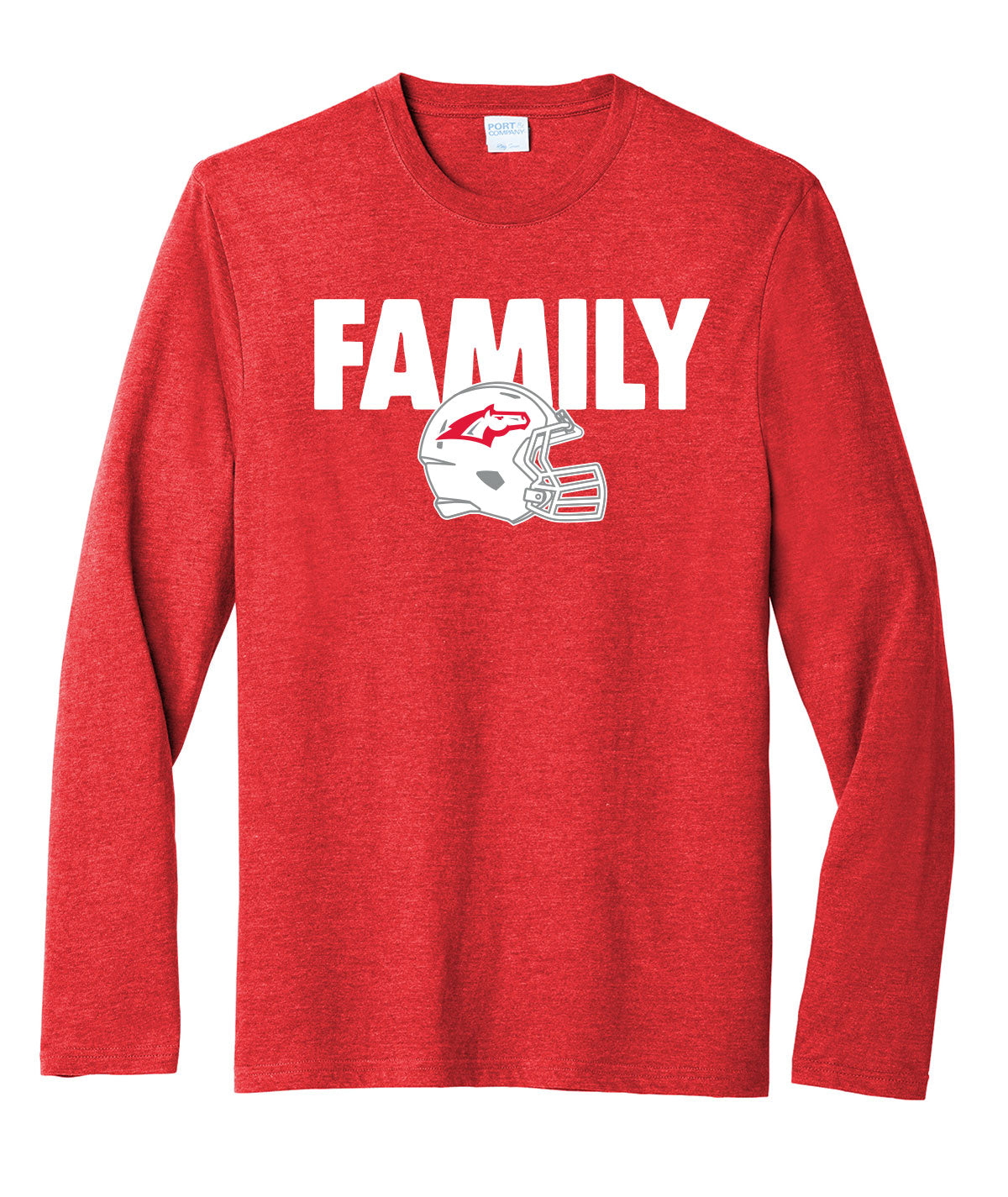 Football Family Long-Sleeve Soft Tee