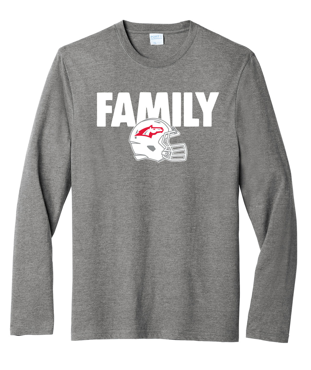 Football Family Long-Sleeve Soft Tee