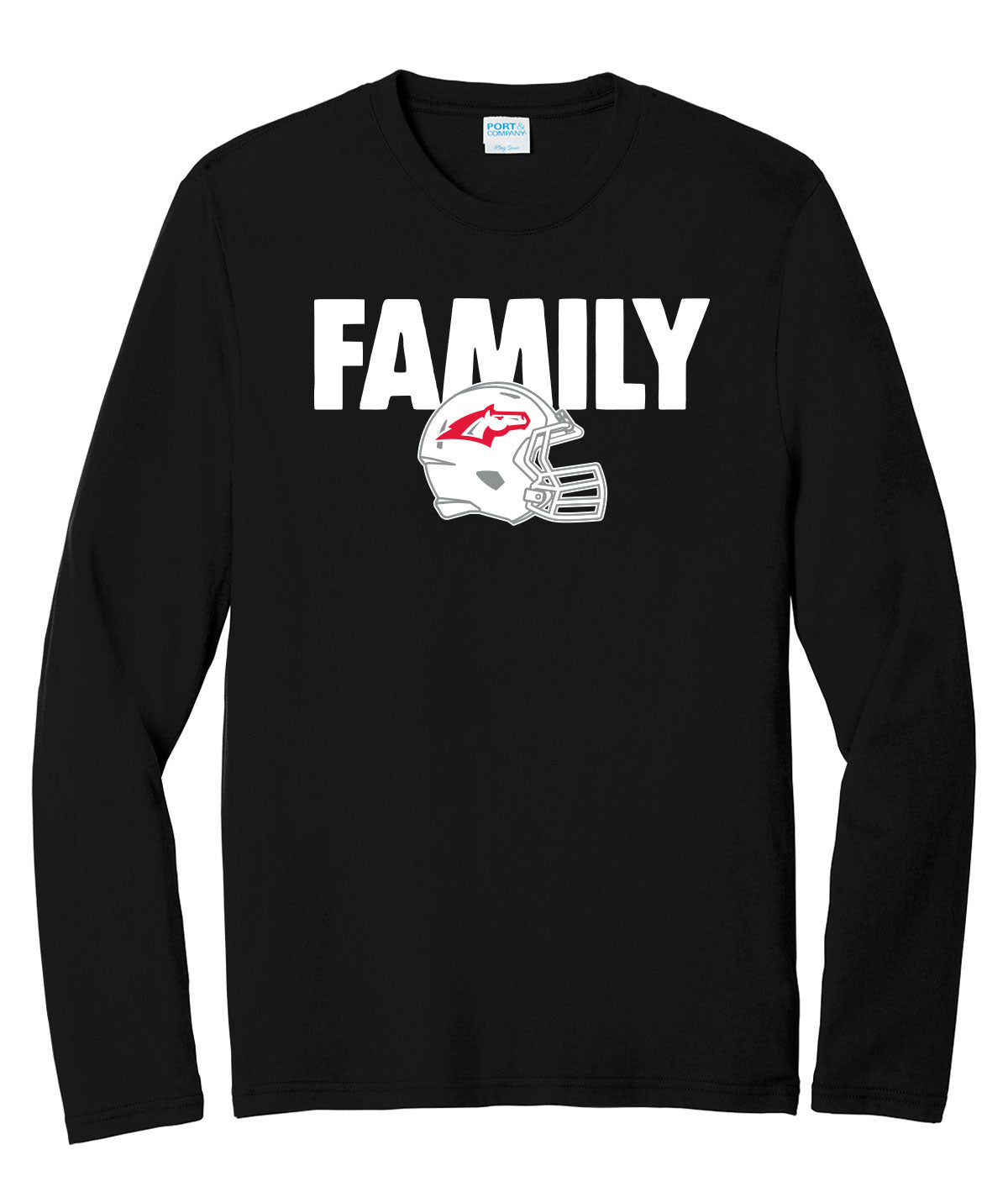 Football Family Long-Sleeve Soft Tee