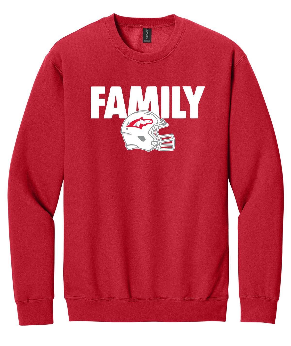 Football Family Crewneck Sweatshirt