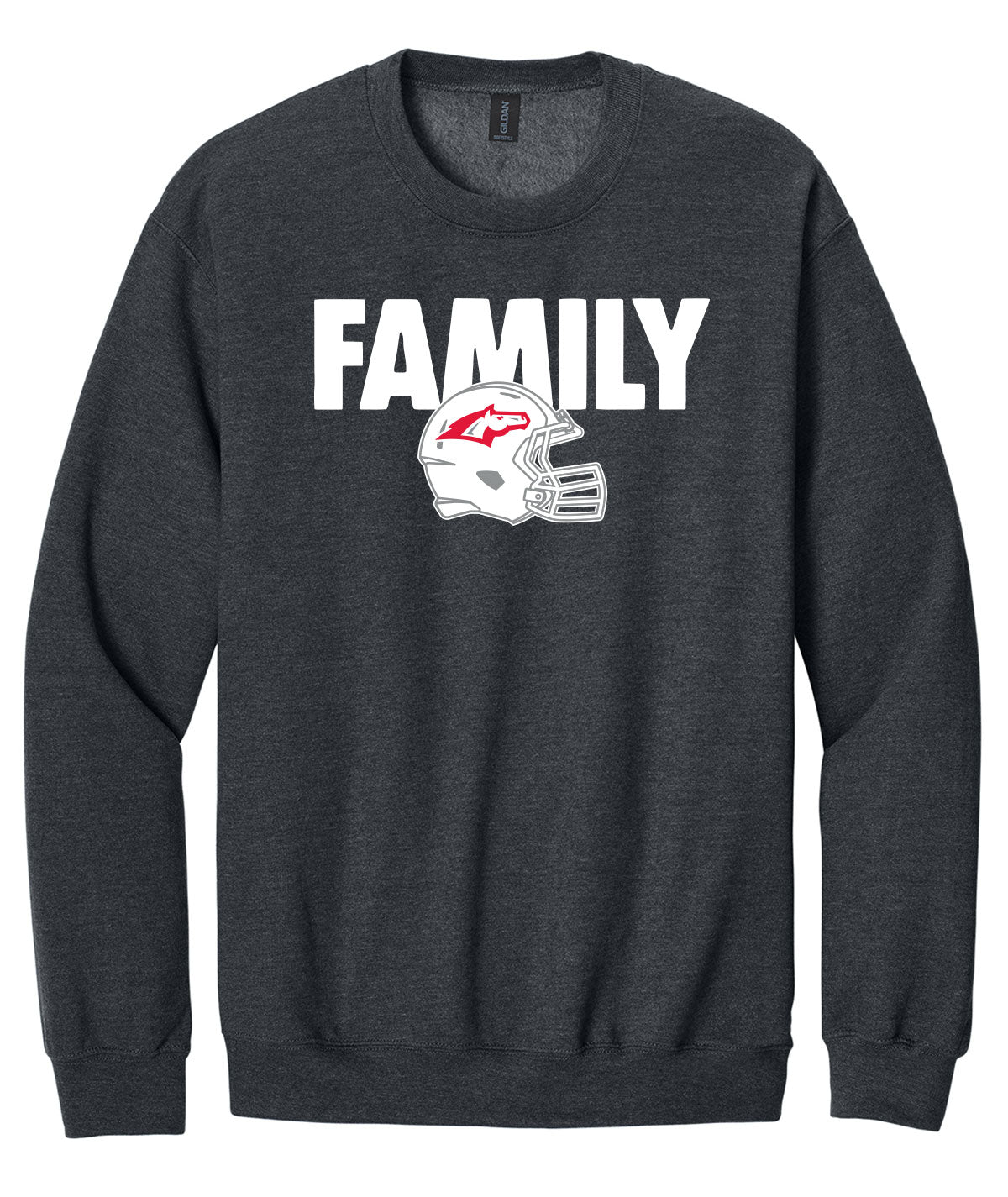 Football Family Crewneck Sweatshirt