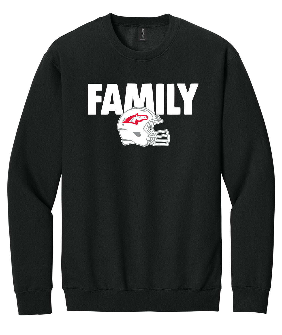 Football Family Crewneck Sweatshirt