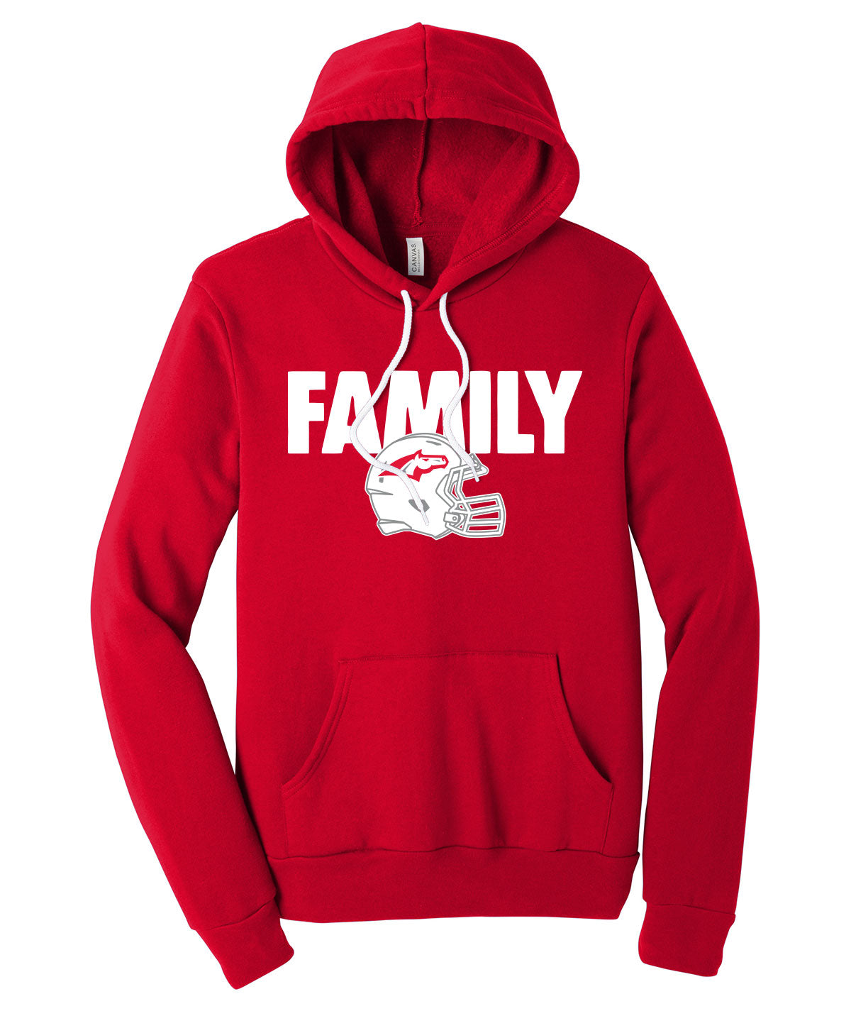 Football Family Softstyle Hoodie