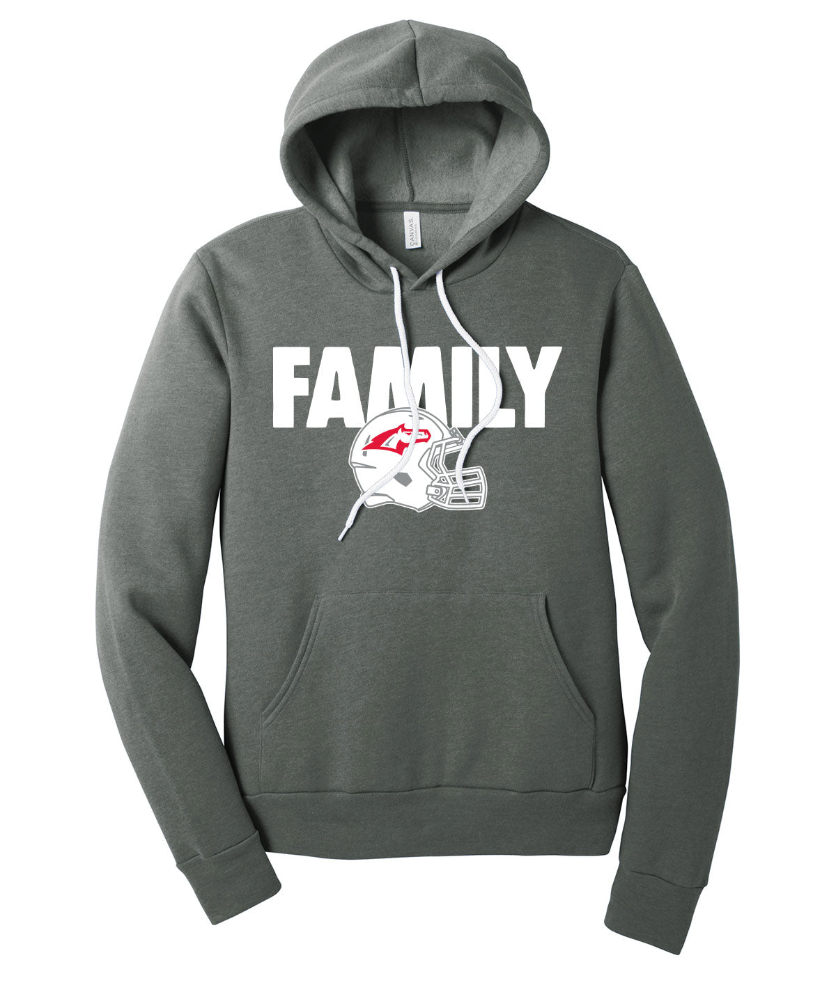 Football Family Softstyle Hoodie