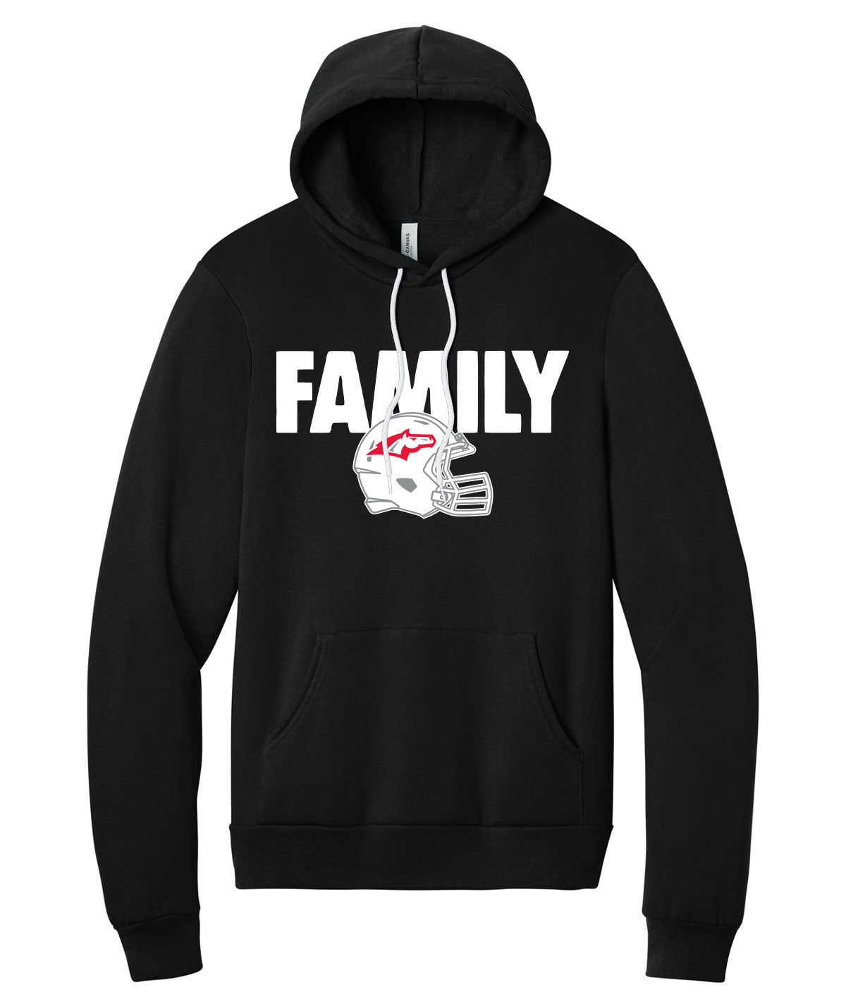 Football Family Softstyle Hoodie