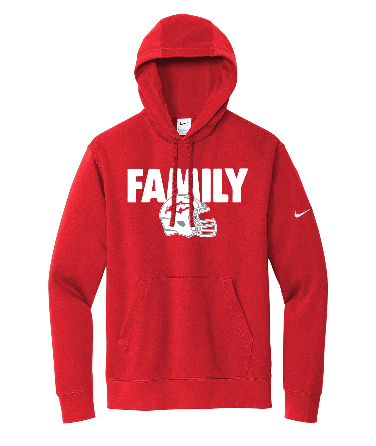 Football Family Nike Fleece Hoodie