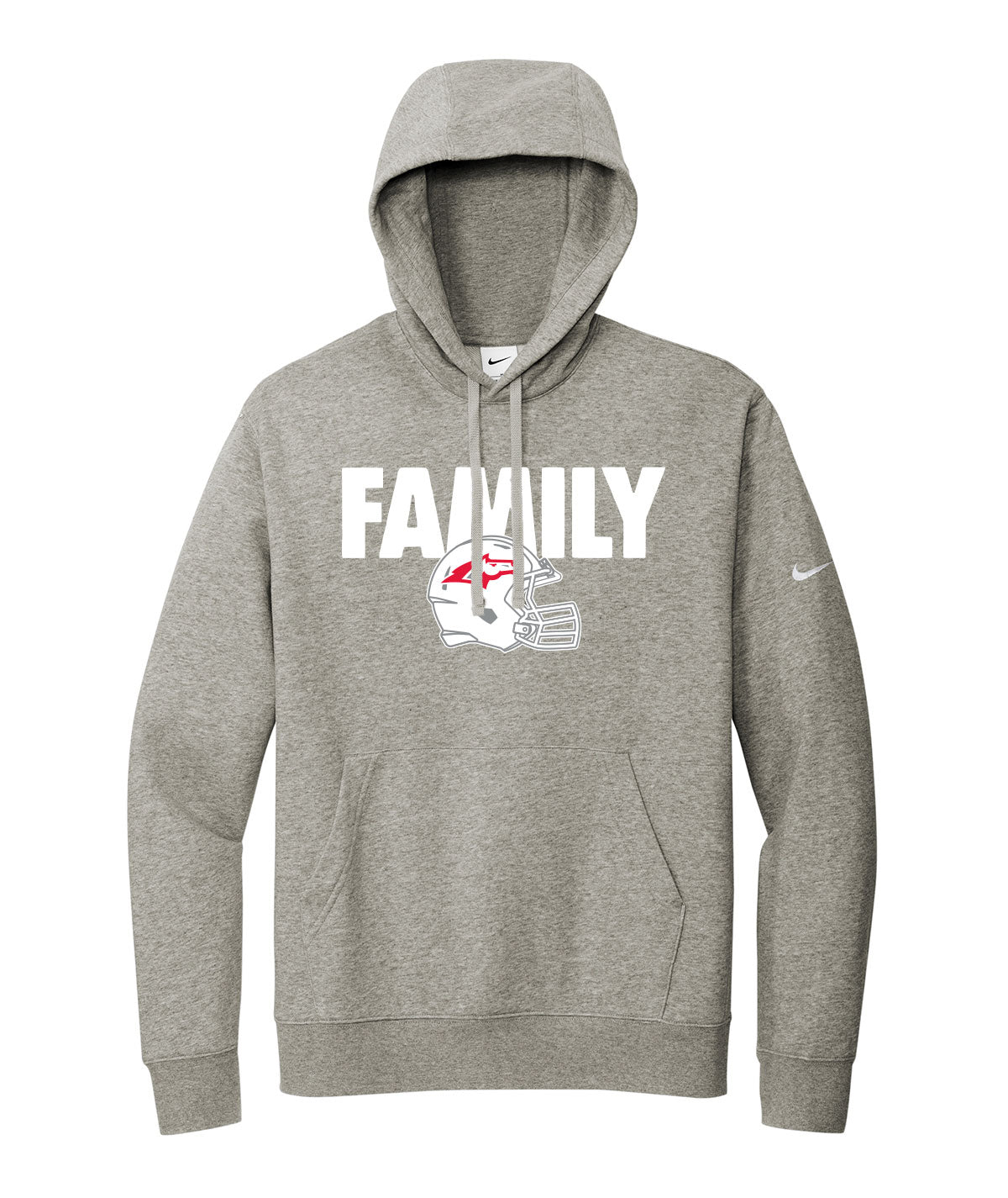 Football Family Nike Fleece Hoodie