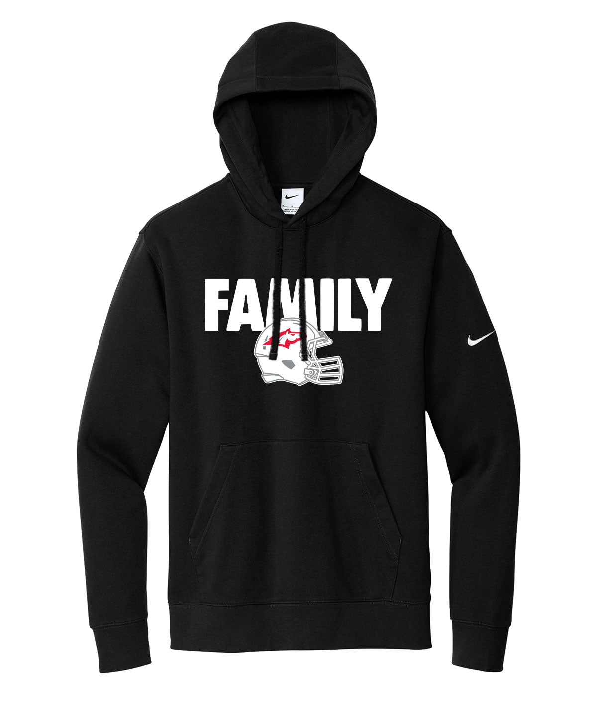 Football Family Nike Fleece Hoodie
