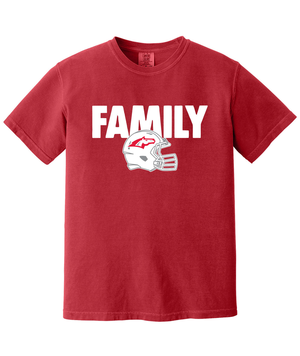 Football Family Comfort Colors Tee