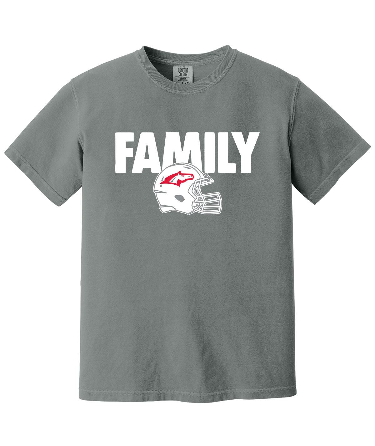 Football Family Comfort Colors Tee