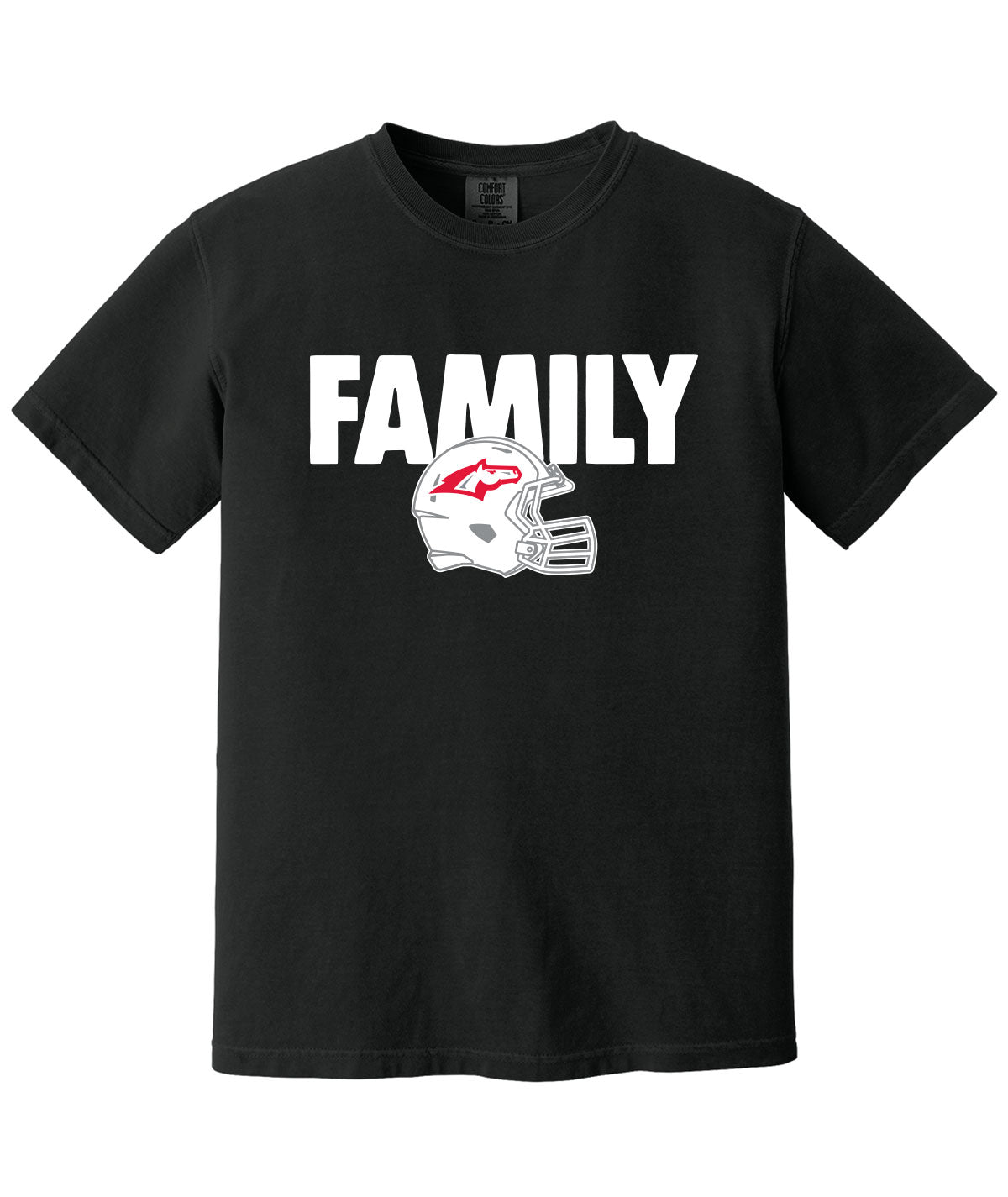 Football Family Comfort Colors Tee