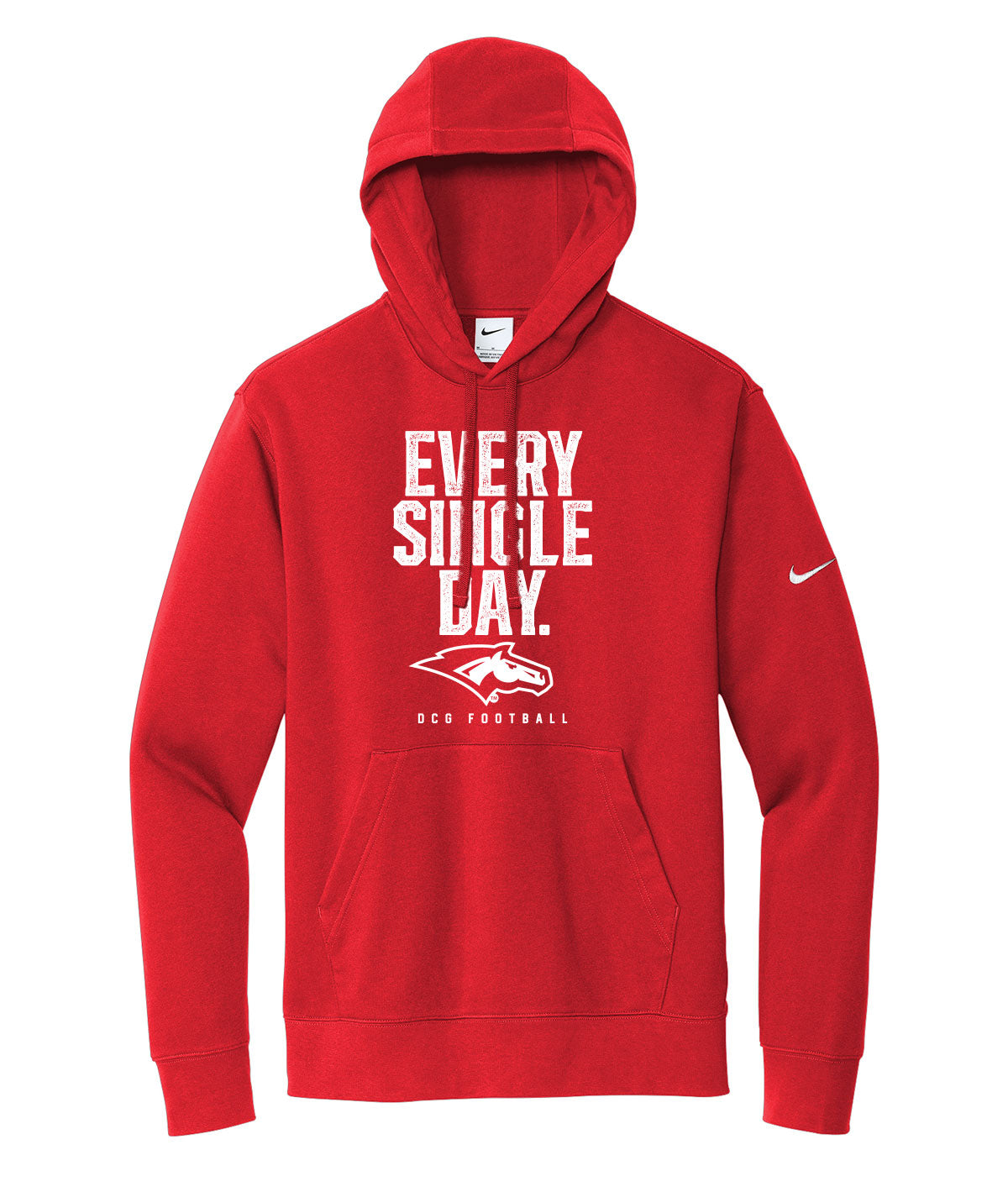 Every Single Day Nike Fleece Hoodie