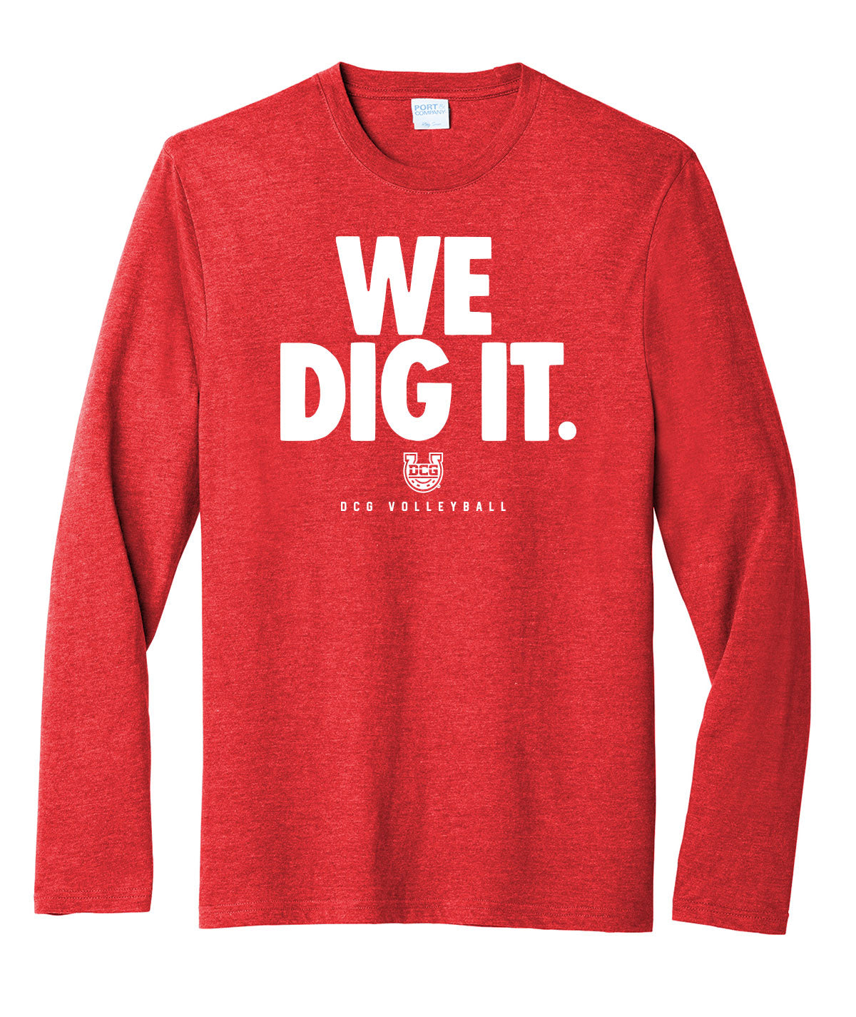We Dig It Long-Sleeve Soft Tee