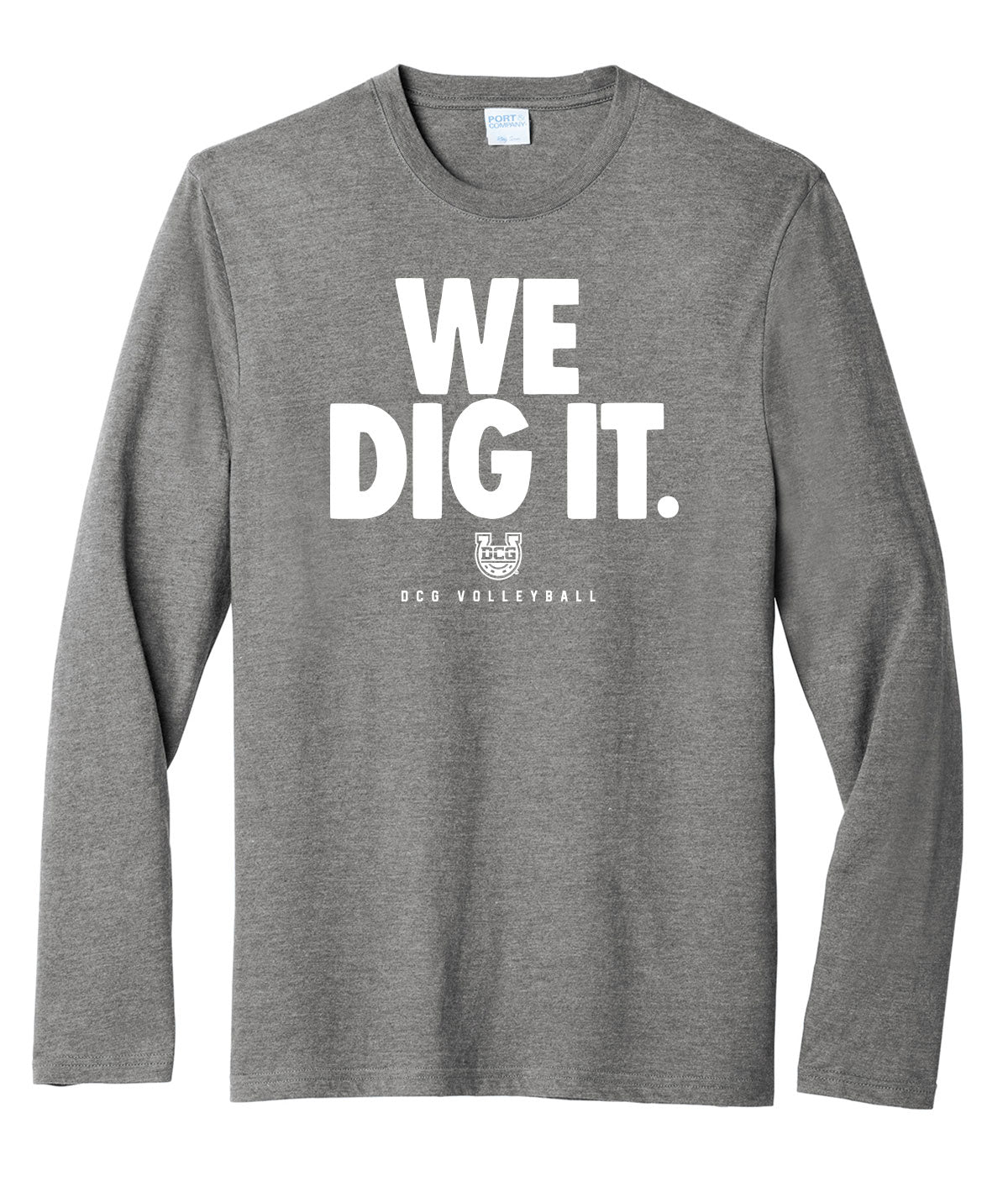 We Dig It Long-Sleeve Soft Tee