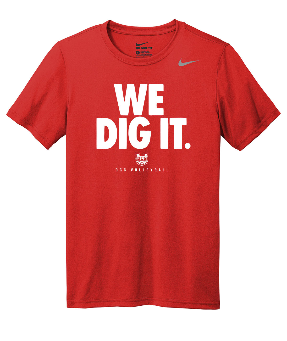 We Dig It Nike Legend Tee