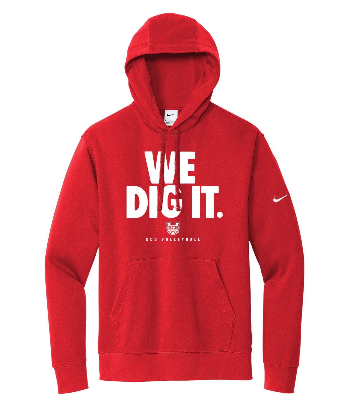 We Dig It Nike Fleece Hoodie