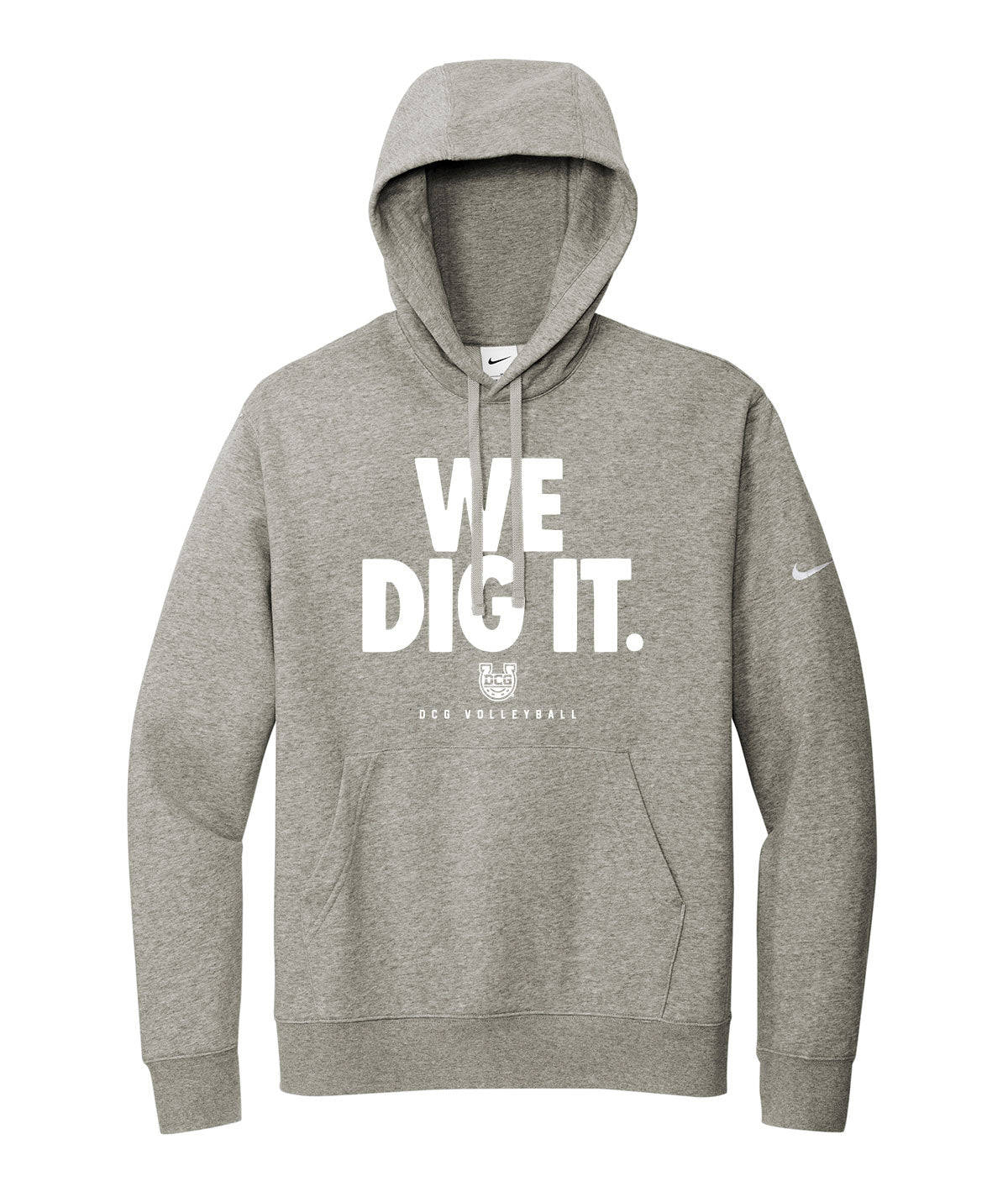 We Dig It Nike Fleece Hoodie
