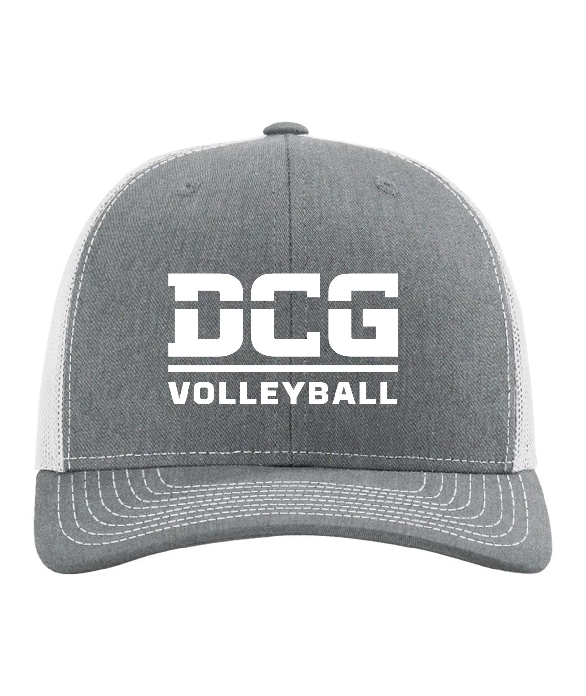 DCG Mustangs Volleyball Richardson Trucker Hat