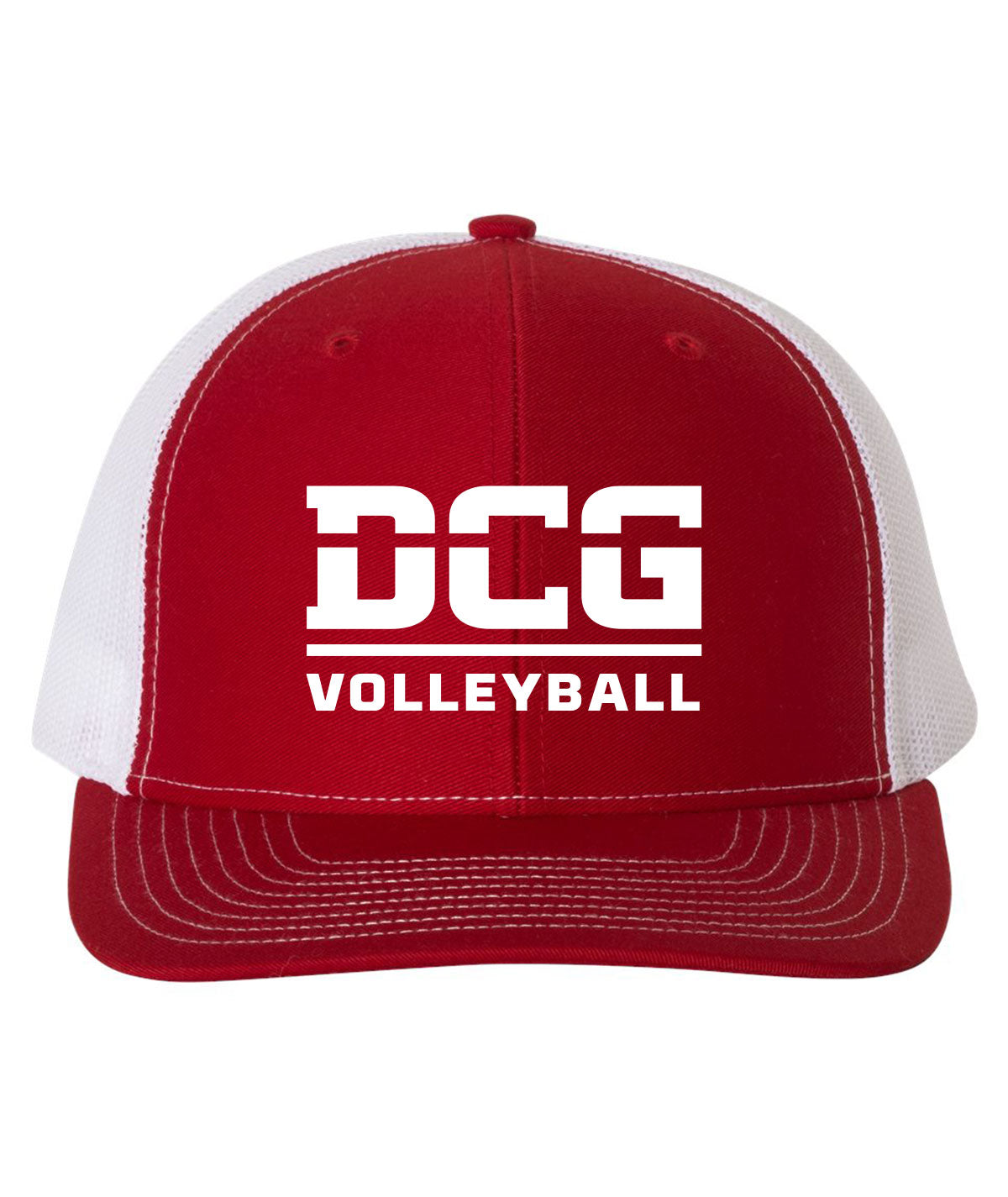 DCG Mustangs Volleyball Richardson Trucker Hat
